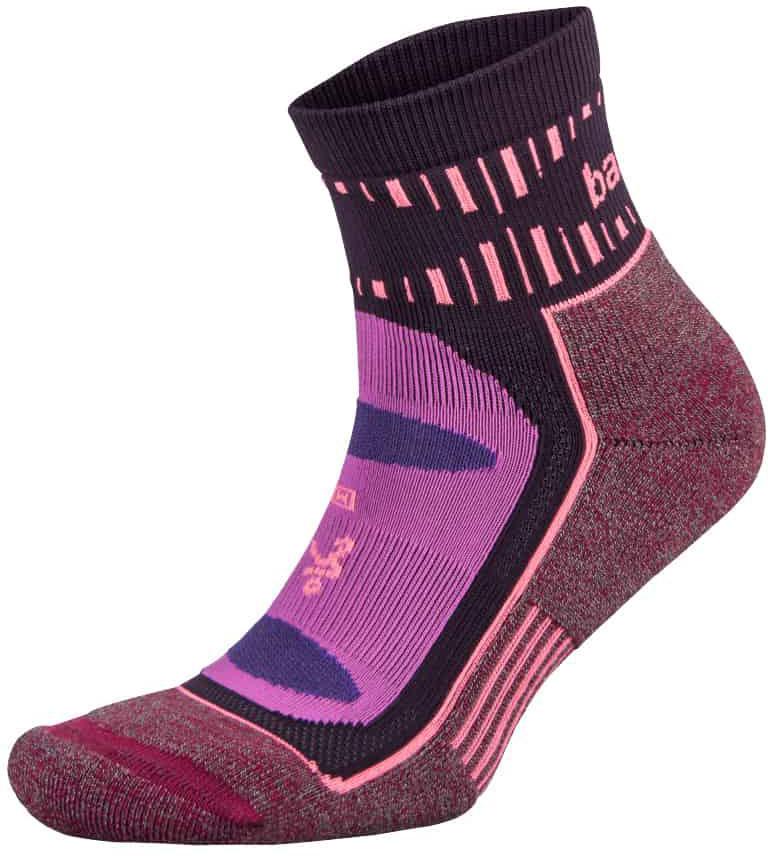 Image of Balega Blister Resist Socks - Pink/Widlberry