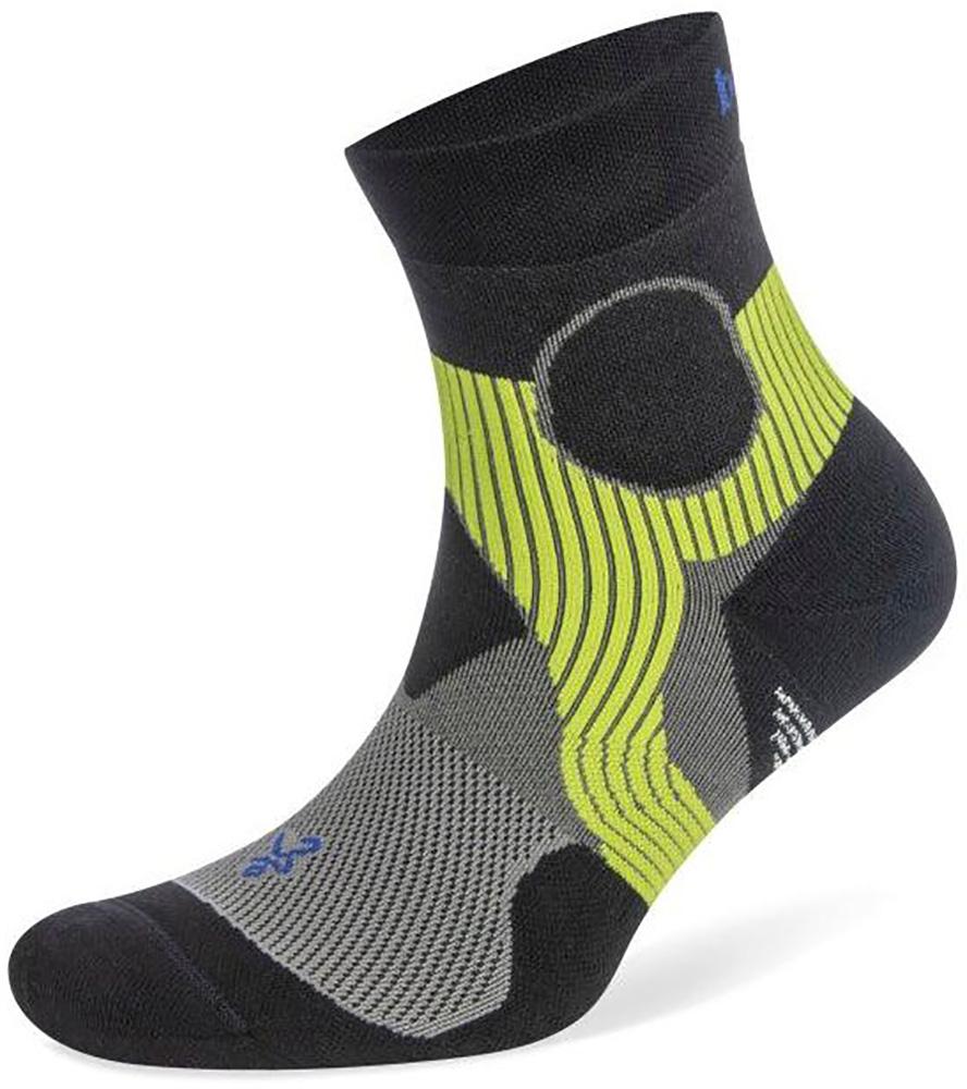 Image of Balega Support Socks - Light Grey/Black