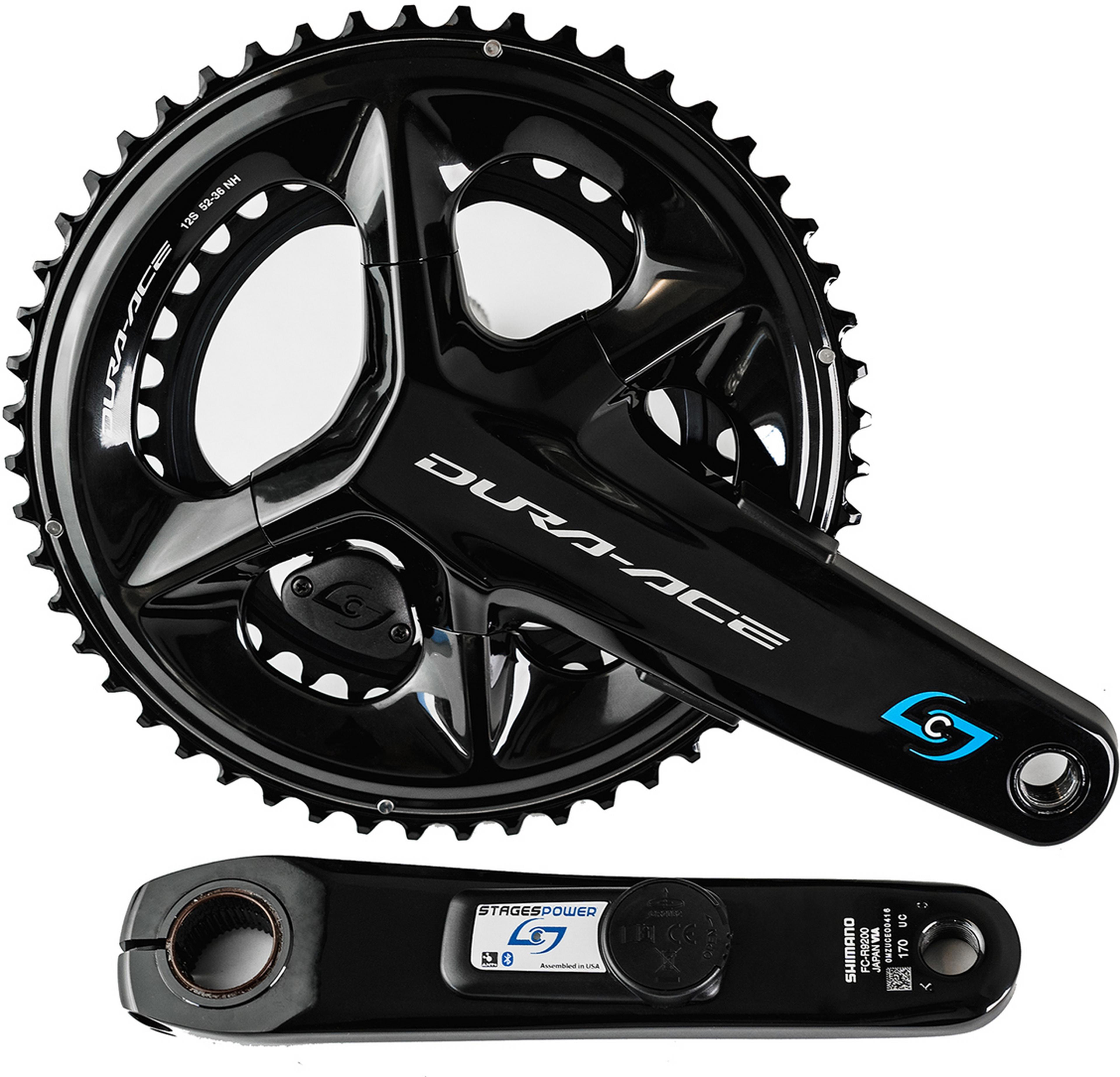 Stages Cycling パワーメーター LR Dura-Ace R9200 | Chain Reaction