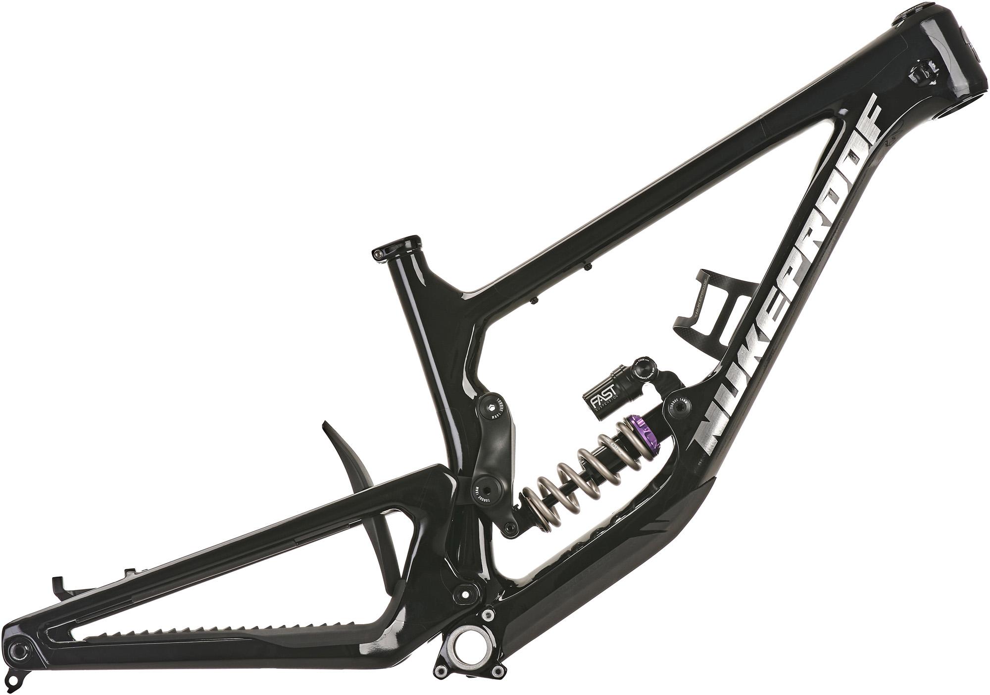 Click to view product details and reviews for Nukeproof Giga 297 Carbon Mountain Bike Frame Fast Shock Black.