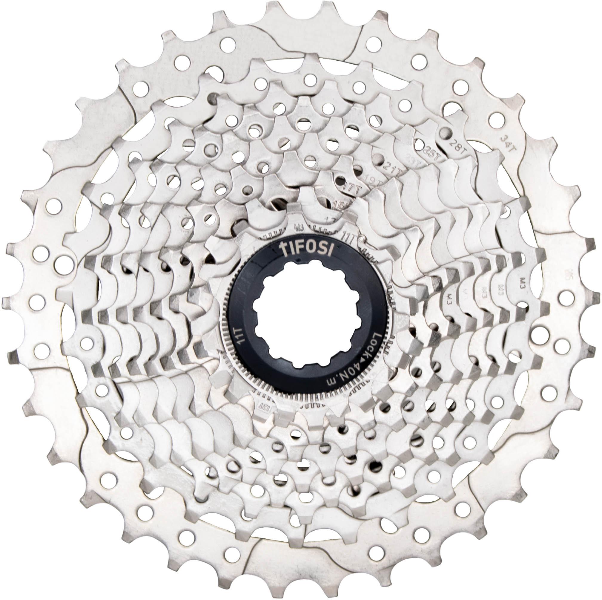 Click to view product details and reviews for Tifosi Hg 11 Speed Cassette Silver.