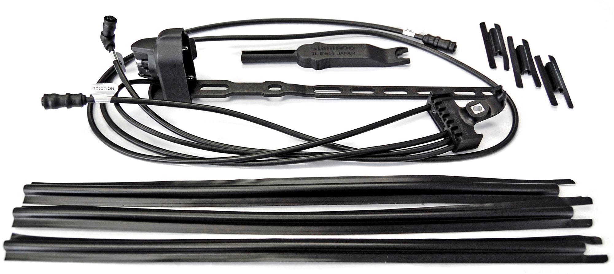 Click to view product details and reviews for Shimano Dura Ace Di2 Cable Set Black.