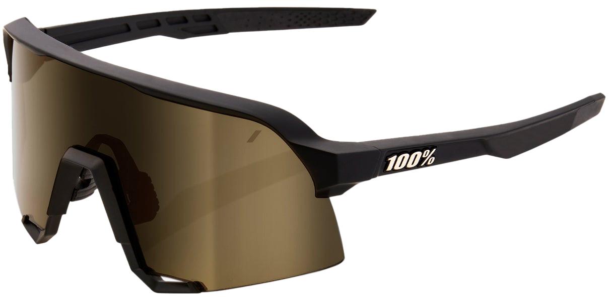 Click to view product details and reviews for 100 Eyewear S3 Soft Gold Lens Sunglasses.