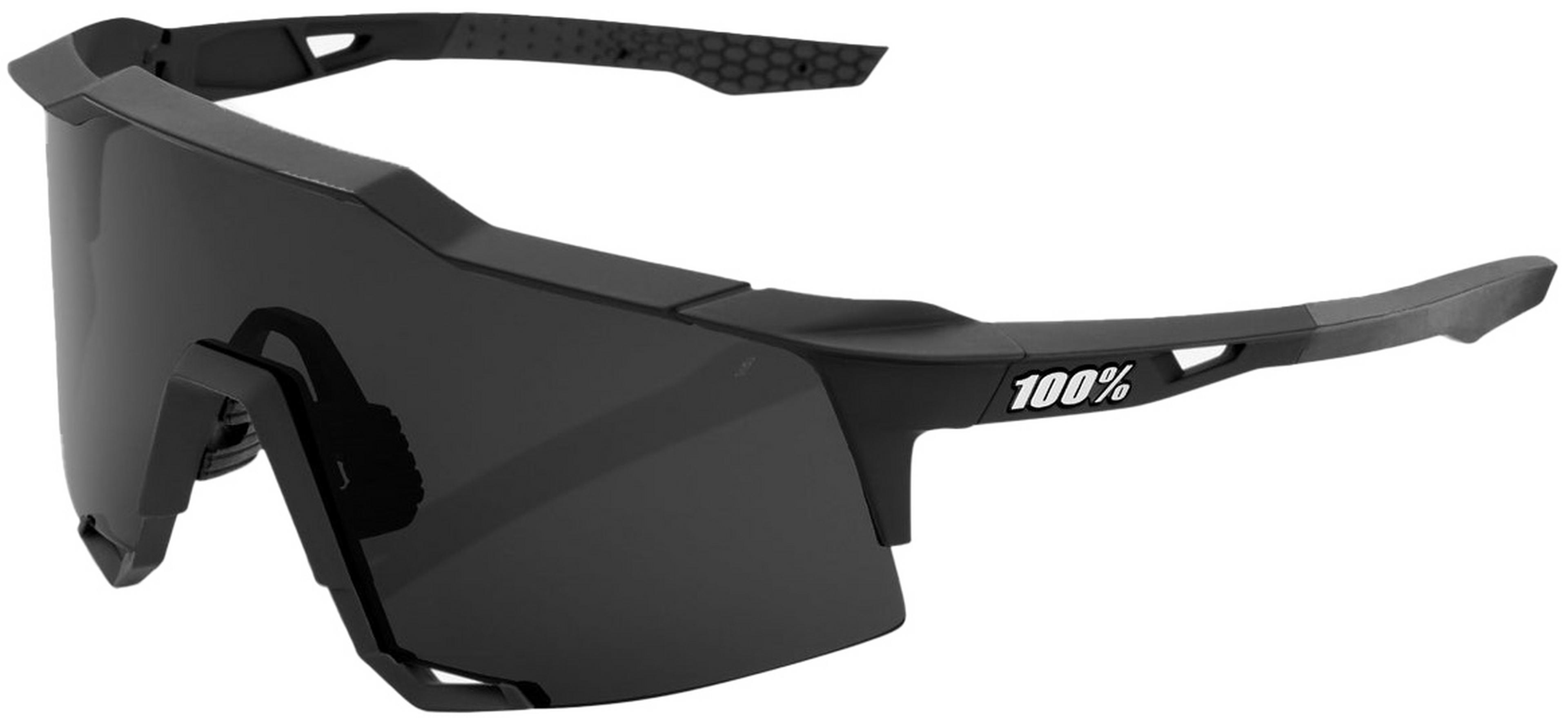 % Eyewear Speedcraft Black Smoke Lens Sunglasses