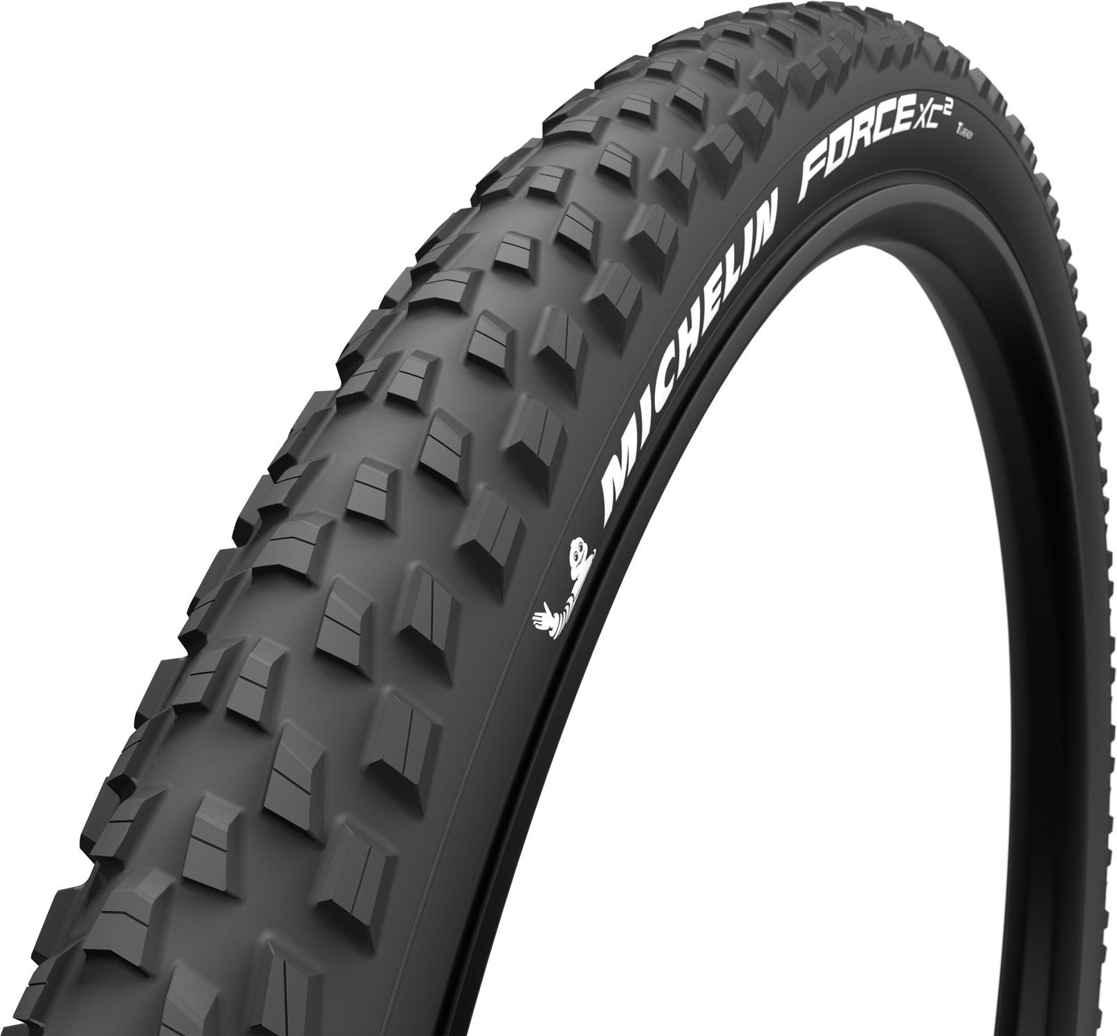 Click to view product details and reviews for Michelin Force Xc2 Performance Tyre Black.