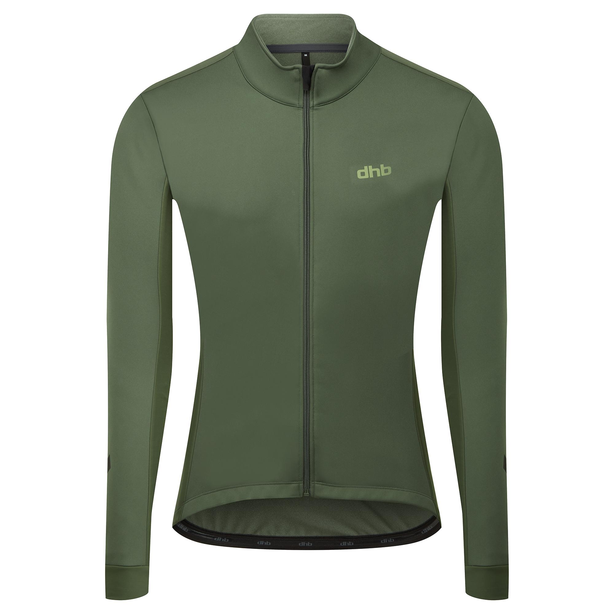 Click to view product details and reviews for Dhb Blok Classic Thermal Softshell Jacket Thyme.
