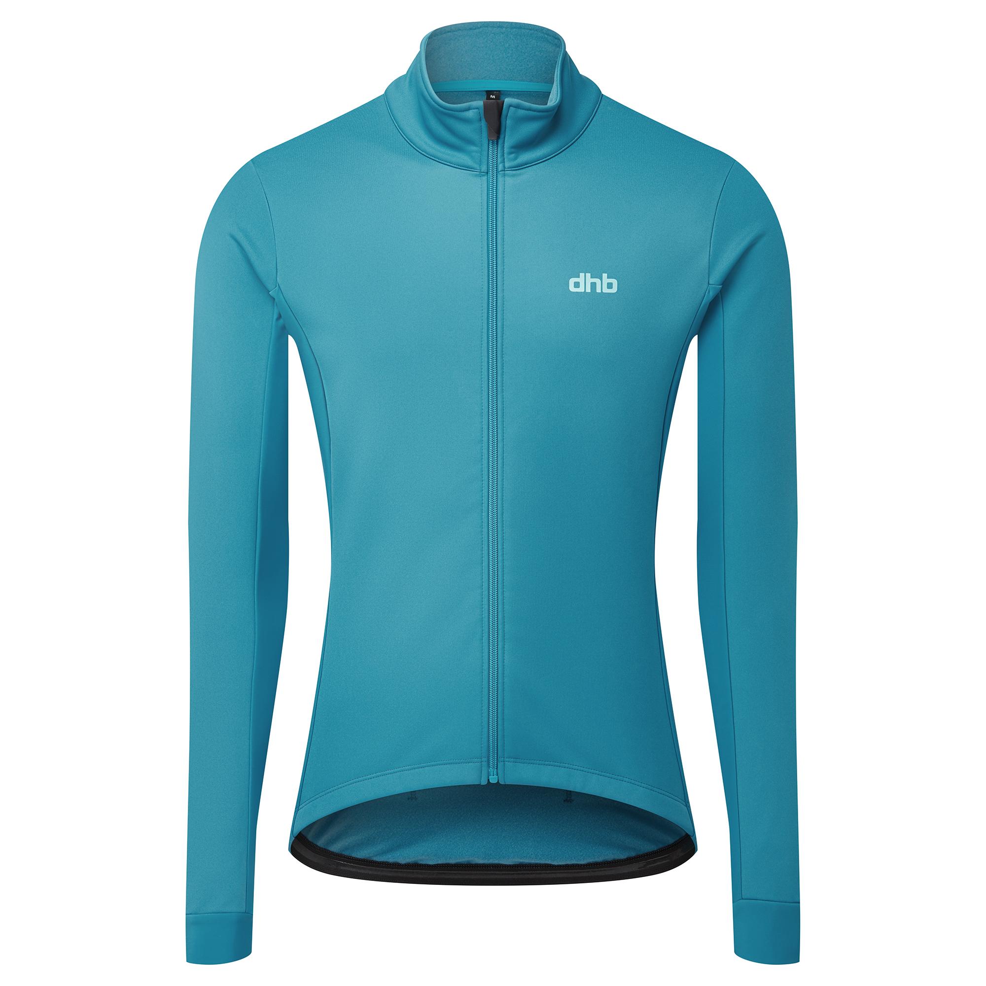 Dhb Blok Classic Thermal Softshell Jacket Ink Blue