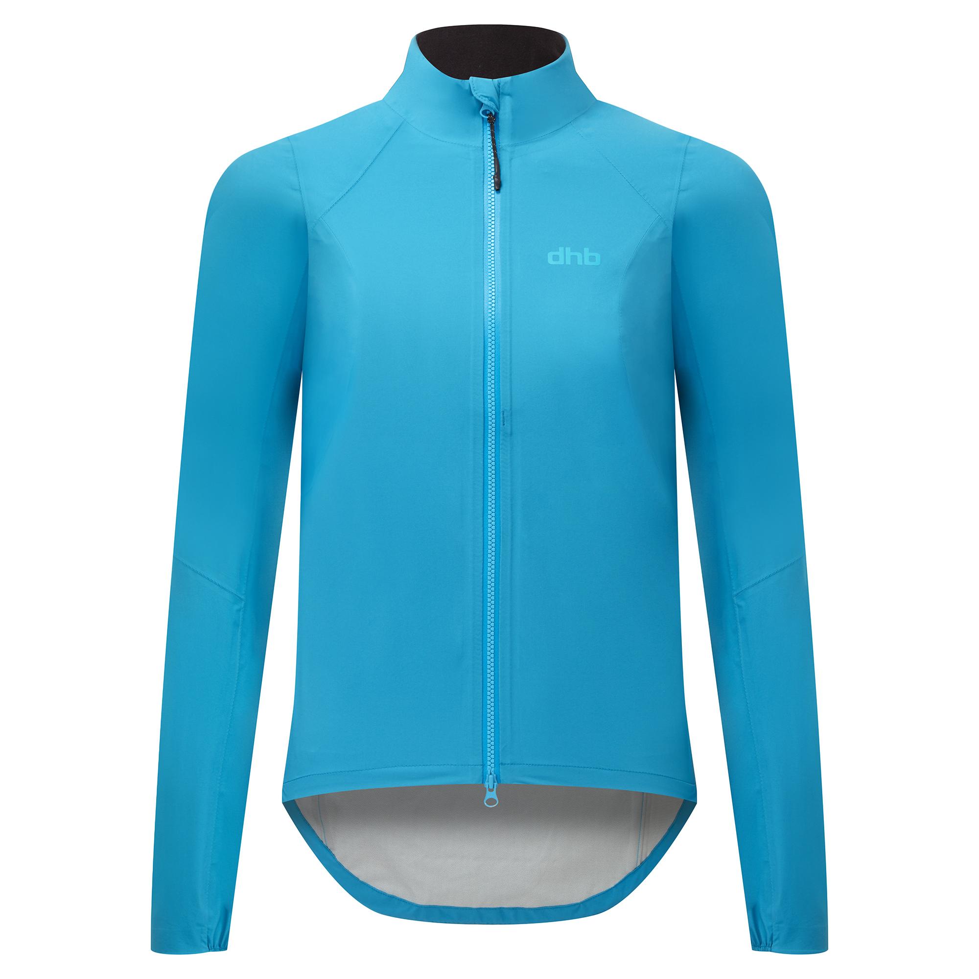 Click to view product details and reviews for Dhb Moda Womens Waterproof Jacket Fjord Blue.