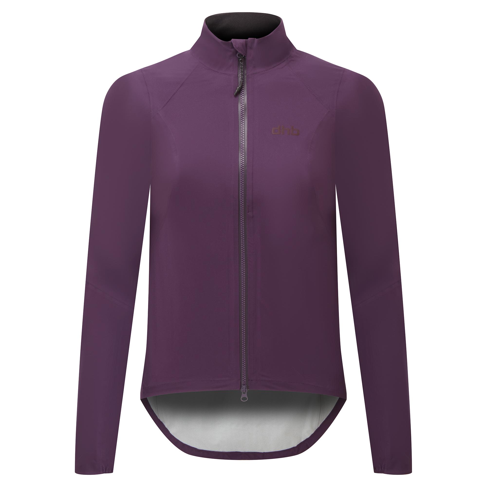 Click to view product details and reviews for Dhb Moda Womens Waterproof Jacket Purple Pennant.