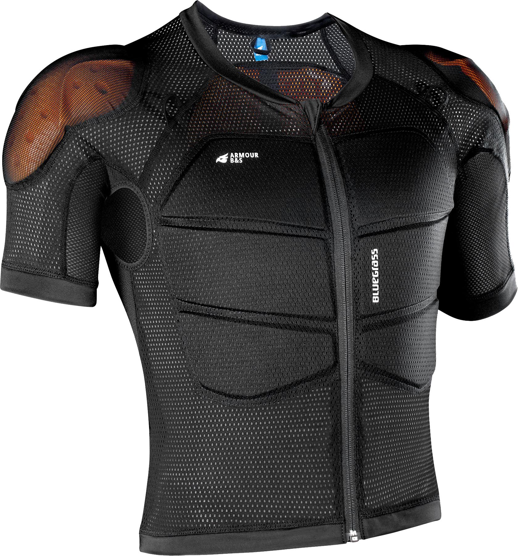 Image of Bluegrass Armour Back and Shoulders D30 - Black