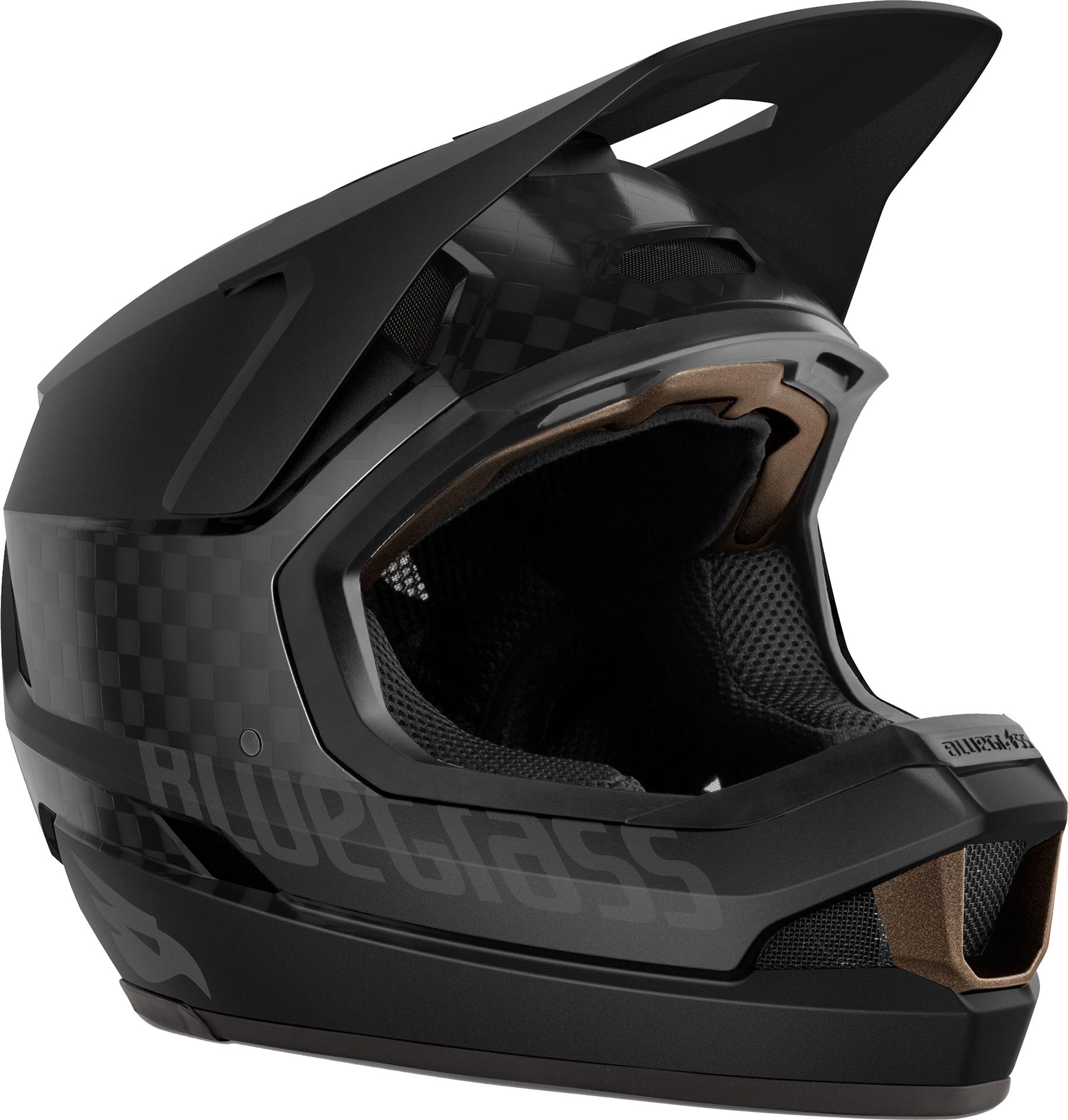 Image of Bluegrass Legit Carbon Helmet - Black/Glossy