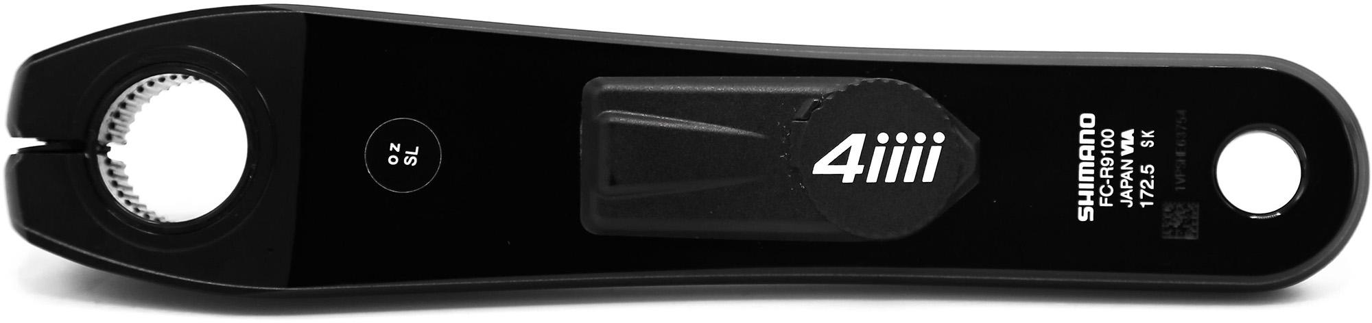 Image of 4iiii Shimano Dura Ace 9100 PRECISION 3.0 Powermeter - Black