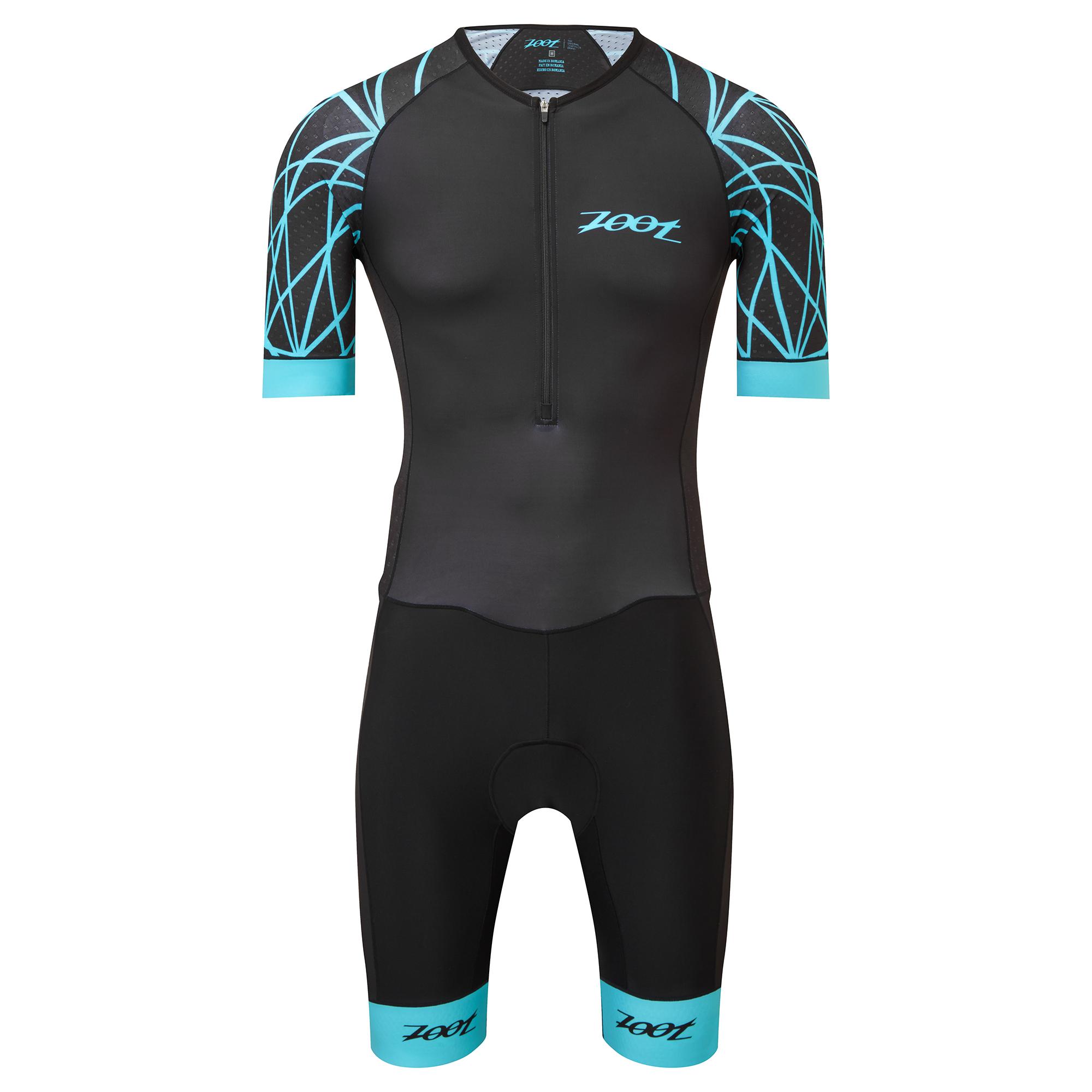 Zoot Essential Short Sleeve Trisuit Wiggle