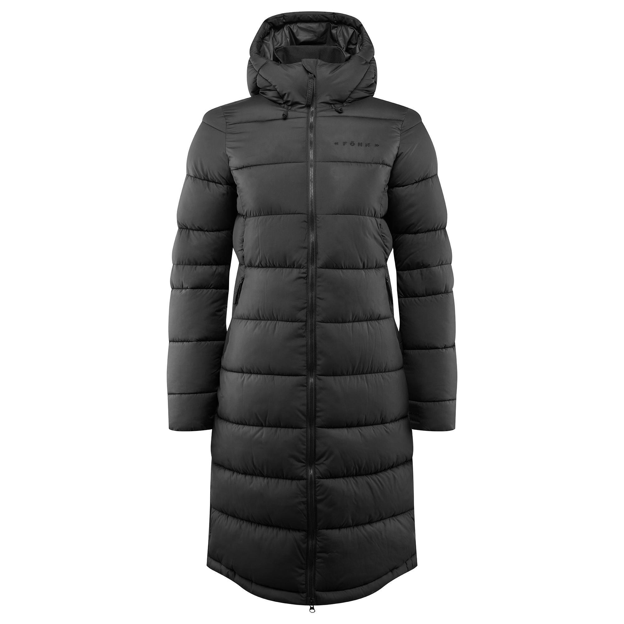 Click to view product details and reviews for F&ouml;hn Womens Macro Synthetic Down Parka Black.