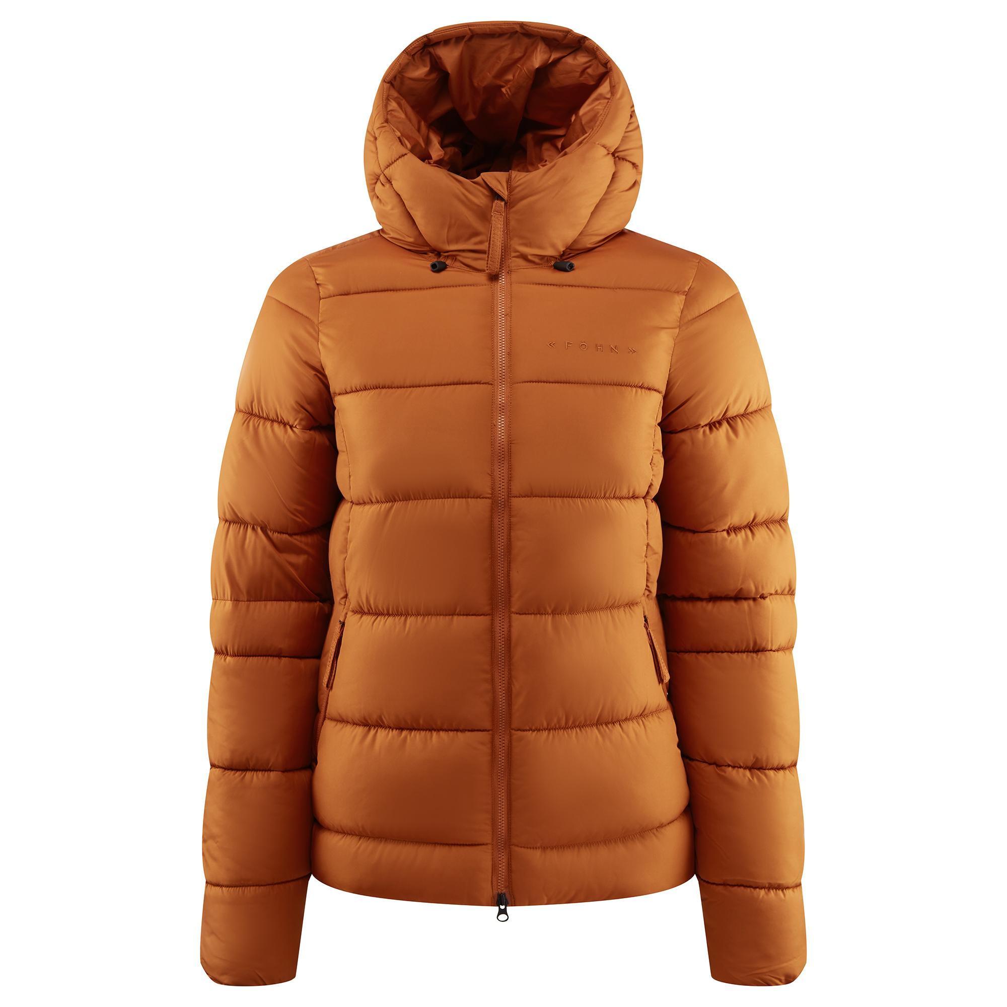 Click to view product details and reviews for F&ouml;hn Womens Macro Synthetic Down Jacket Umber.