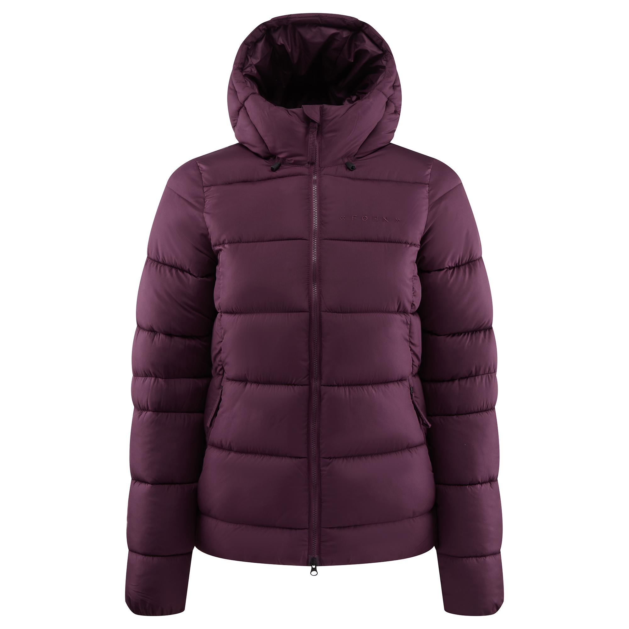 Click to view product details and reviews for F&ouml;hn Womens Macro Synthetic Down Jacket Potent Purple.