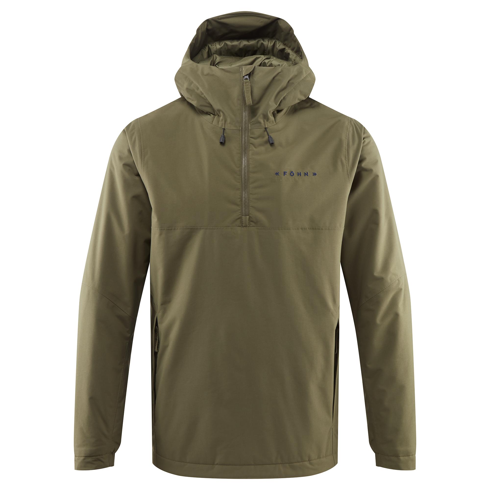 Image of Föhn Men's Insulated Smock, Grape Leaf