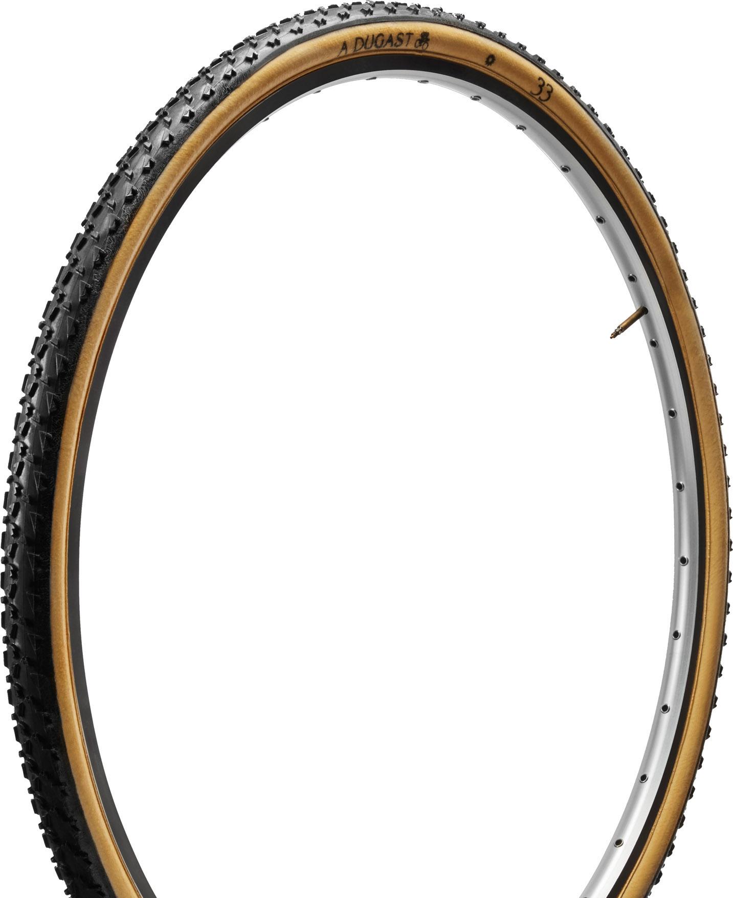 Image of Dugast Rhino 11 Storm Cyclocross Tyre - Black/Tan Wall