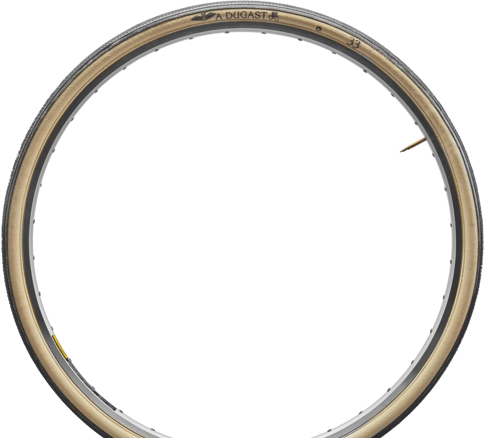 Image of Dugast Pipistrello Neoprene Cyclocross Tyre - Black/Tan Wall