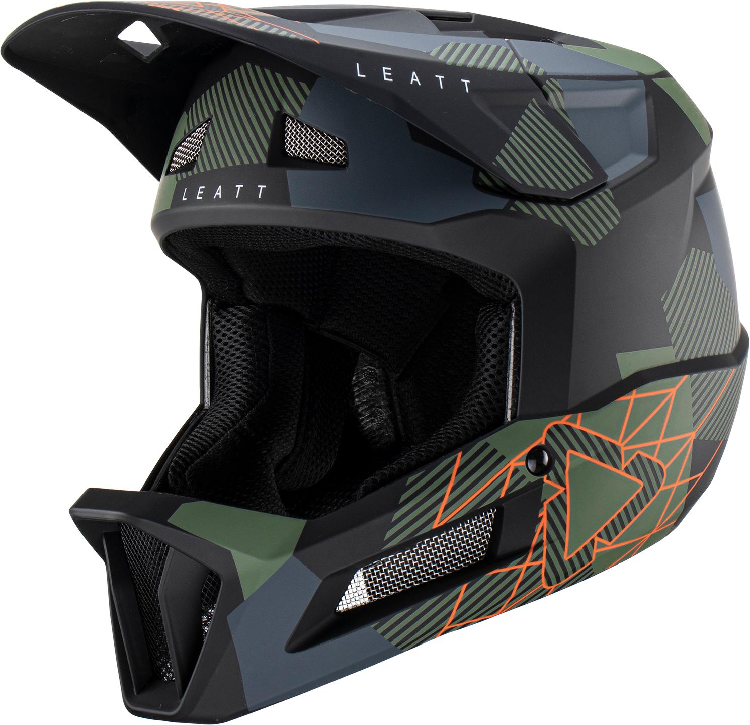 Image of Leatt MTB Gravity 2.0 Helmet, Camo