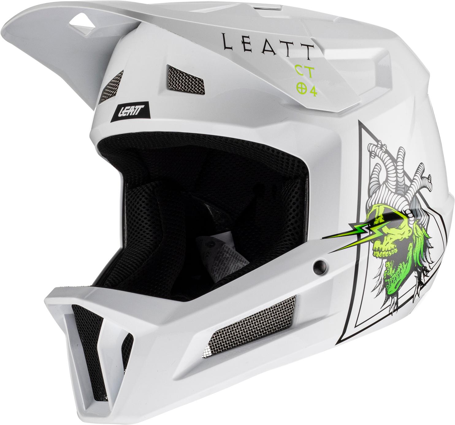 Image of Leatt MTB Gravity 2.0 Helmet, Zombie