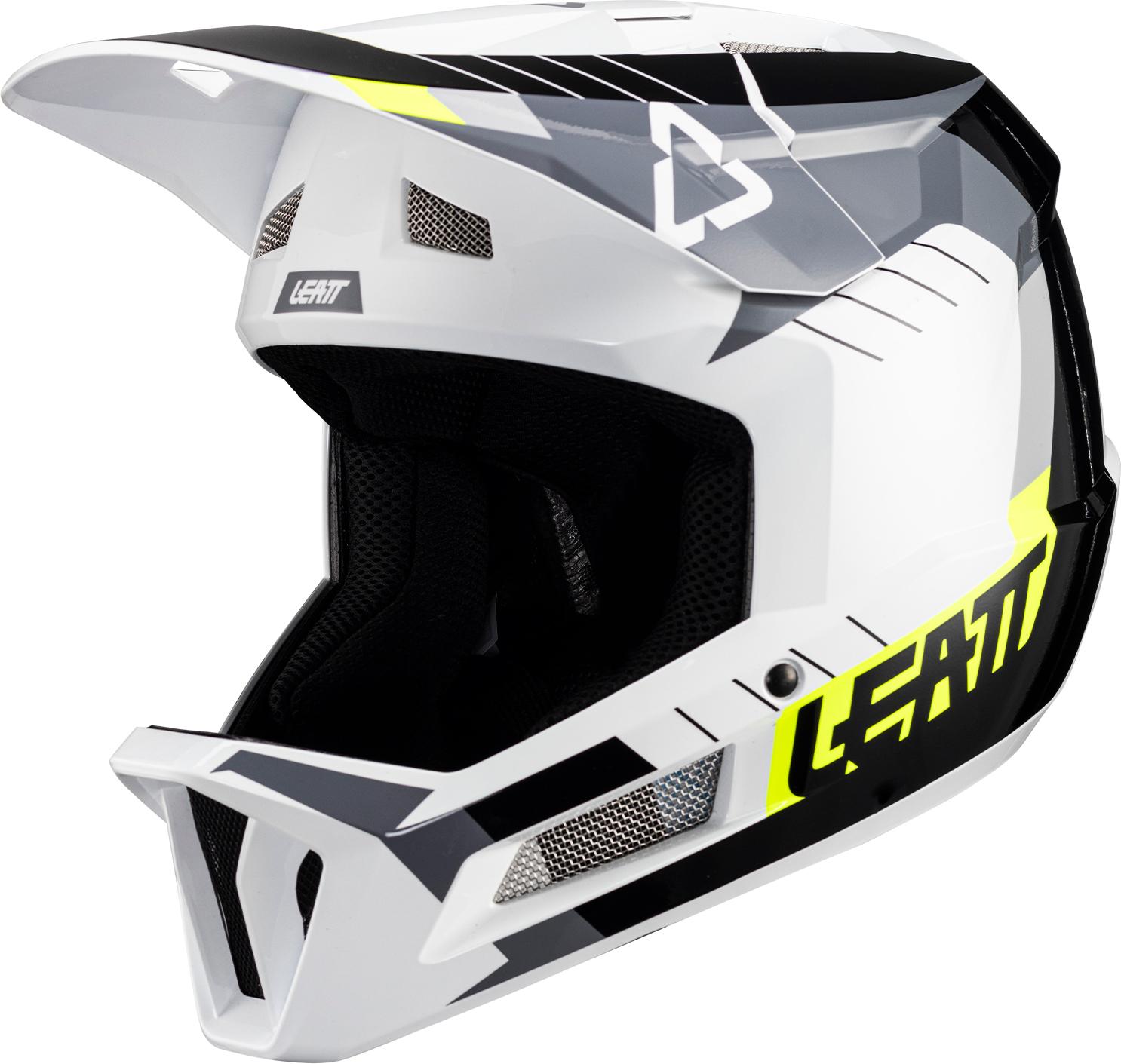Click to view product details and reviews for Leatt Mtb Gravity 20 Full Face Helmet White Black.