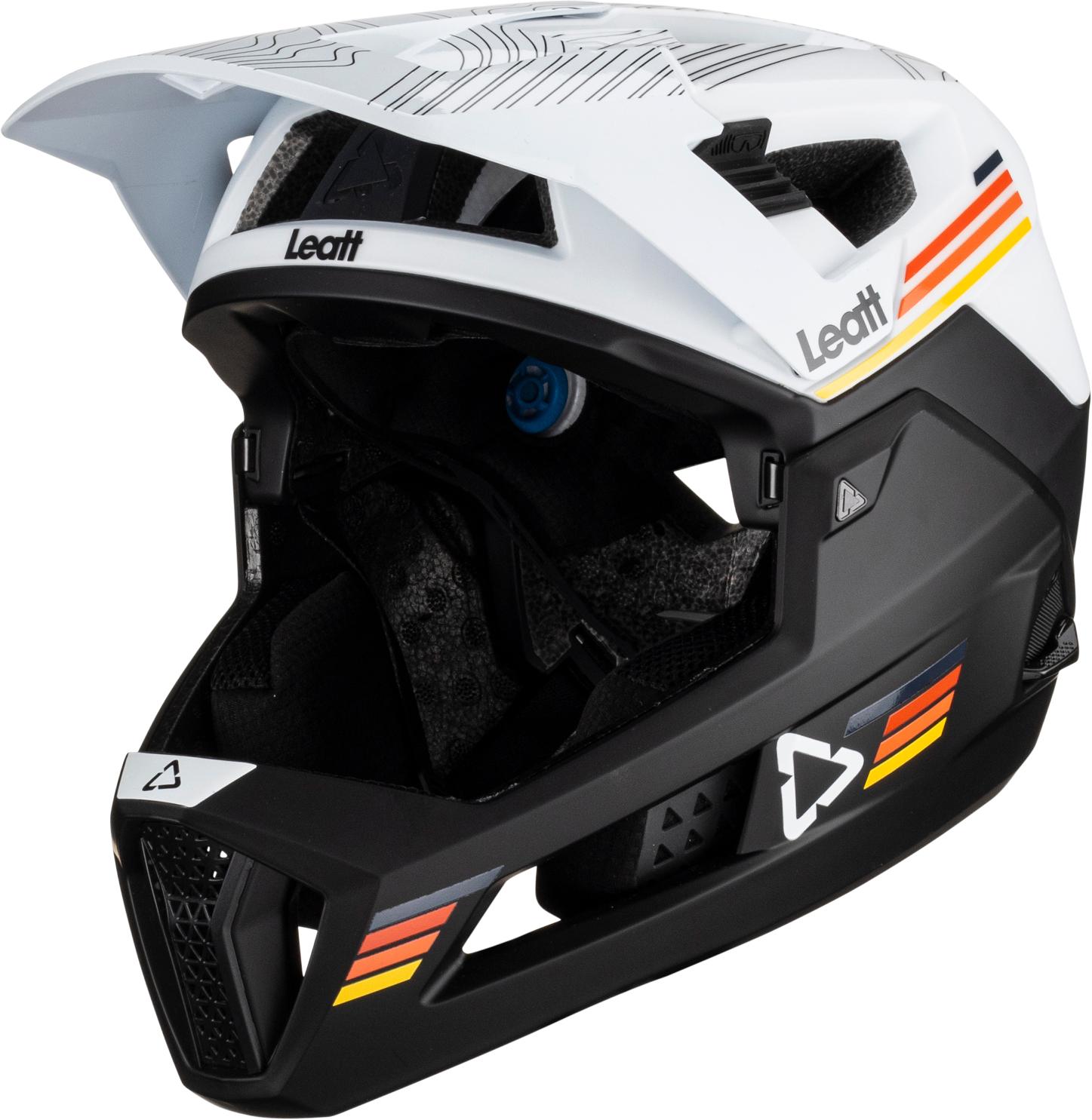 Image of Leatt MTB Enduro 4.0 Helmet, White