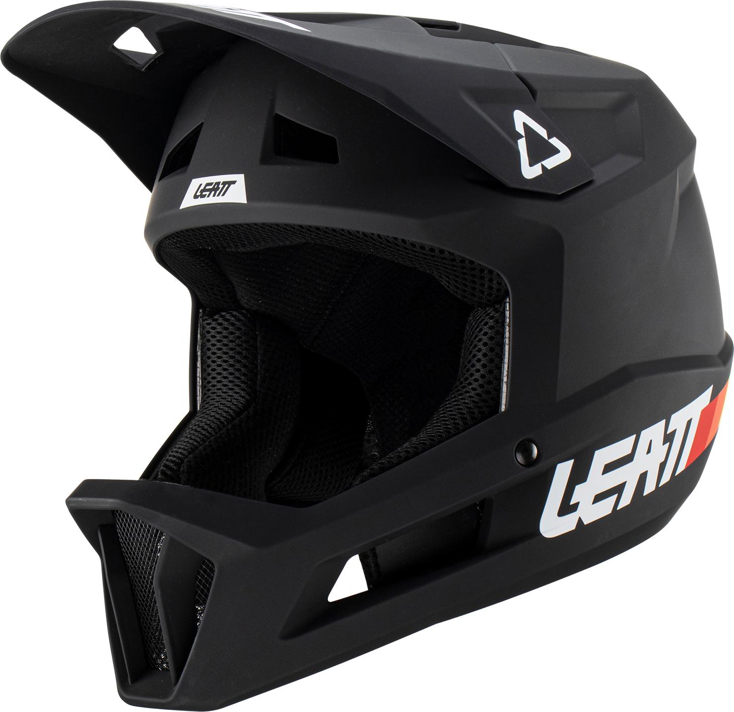 Image of Leatt MTB Gravity 1.0 Helmet, Black