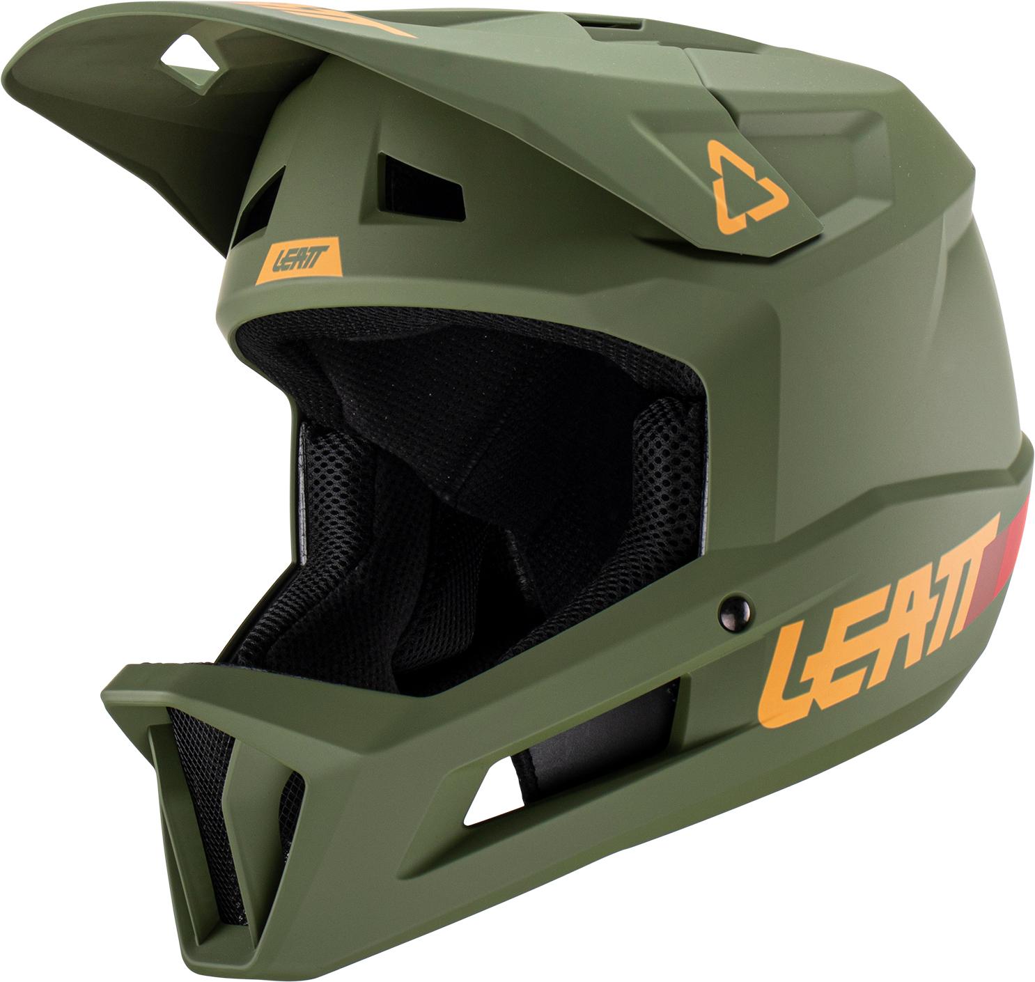 Image of Leatt MTB Gravity 1.0 Helmet, Pine