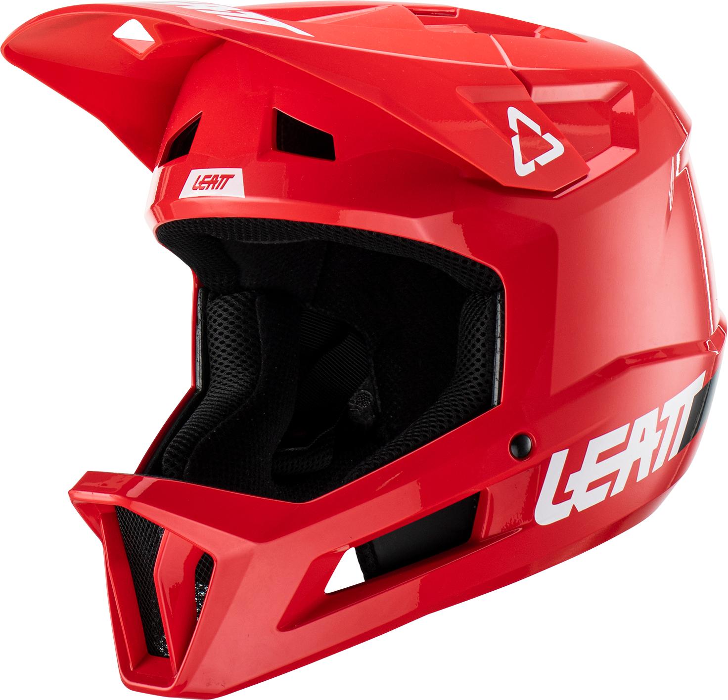 Image of Leatt MTB Gravity 1.0 Helmet, Fire