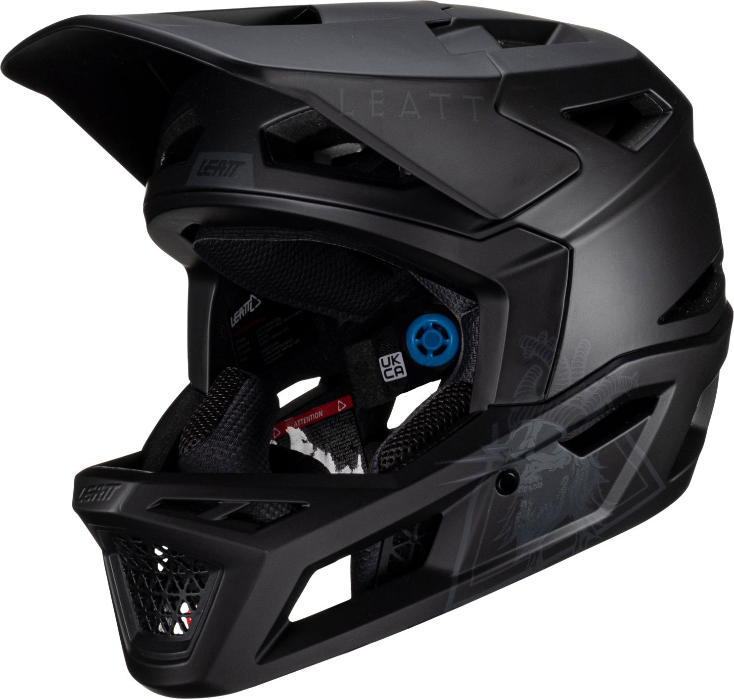 Image of Leatt MTB Gravity 4.0 Helmet, Stealth