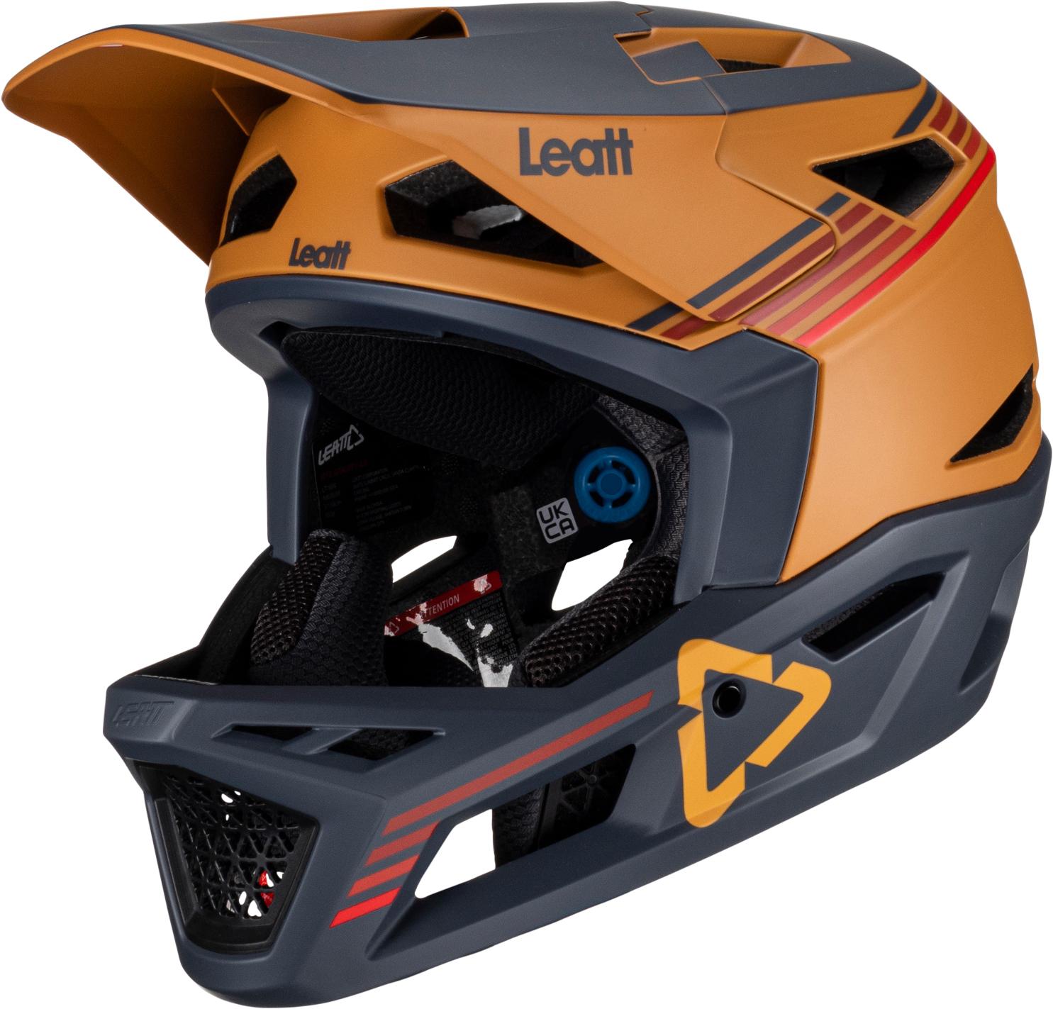 Image of Leatt MTB Gravity 4.0 Helmet, Suede