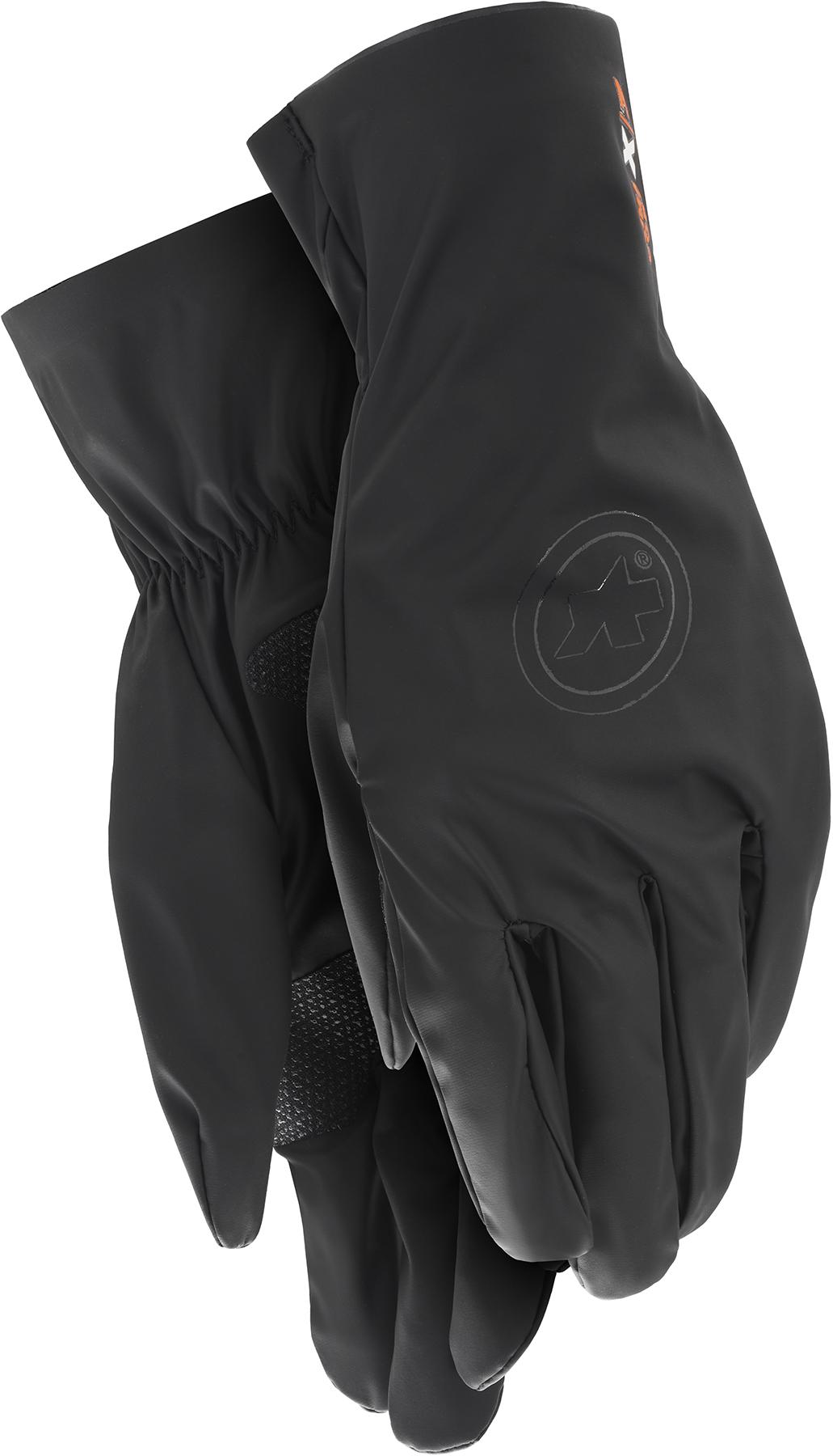 Assos RSR Thermo Rain Shell Gloves, Black Series review 8.6 / 10