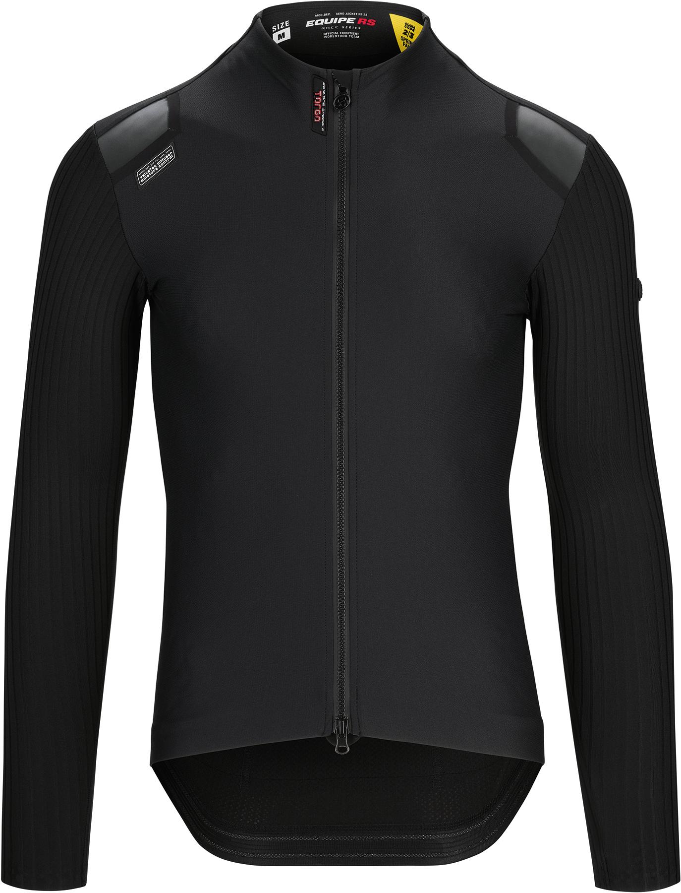 Click to view product details and reviews for Assos Equipe Rs Spring Fall Jacket Targa Black.