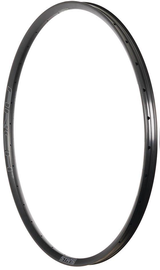 Image of Stans No Tubes Arch MK4 Rim - Black and Grey