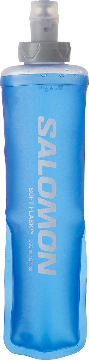Click to view product details and reviews for Salomon Soft 250ml Flask Clear Blue.