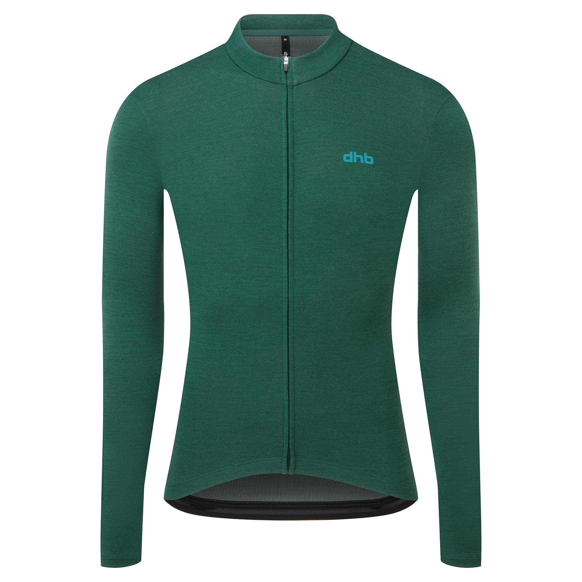 Click to view product details and reviews for Dhb Aeron Mens Merino Long Sleeve Jersey 20 Forest Biome.