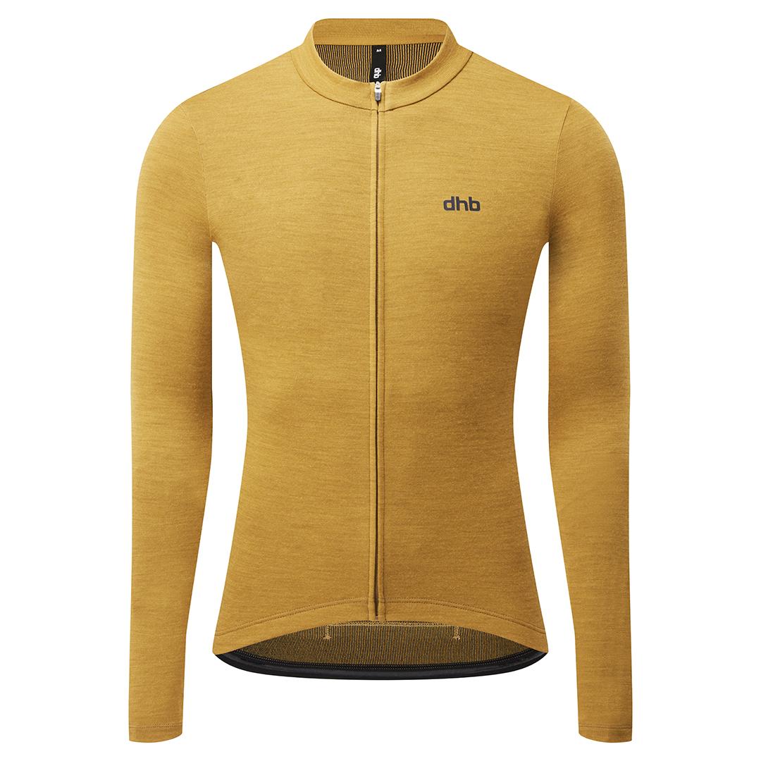 Click to view product details and reviews for Dhb Aeron Mens Merino Long Sleeve Jersey 20 Golden Brown.