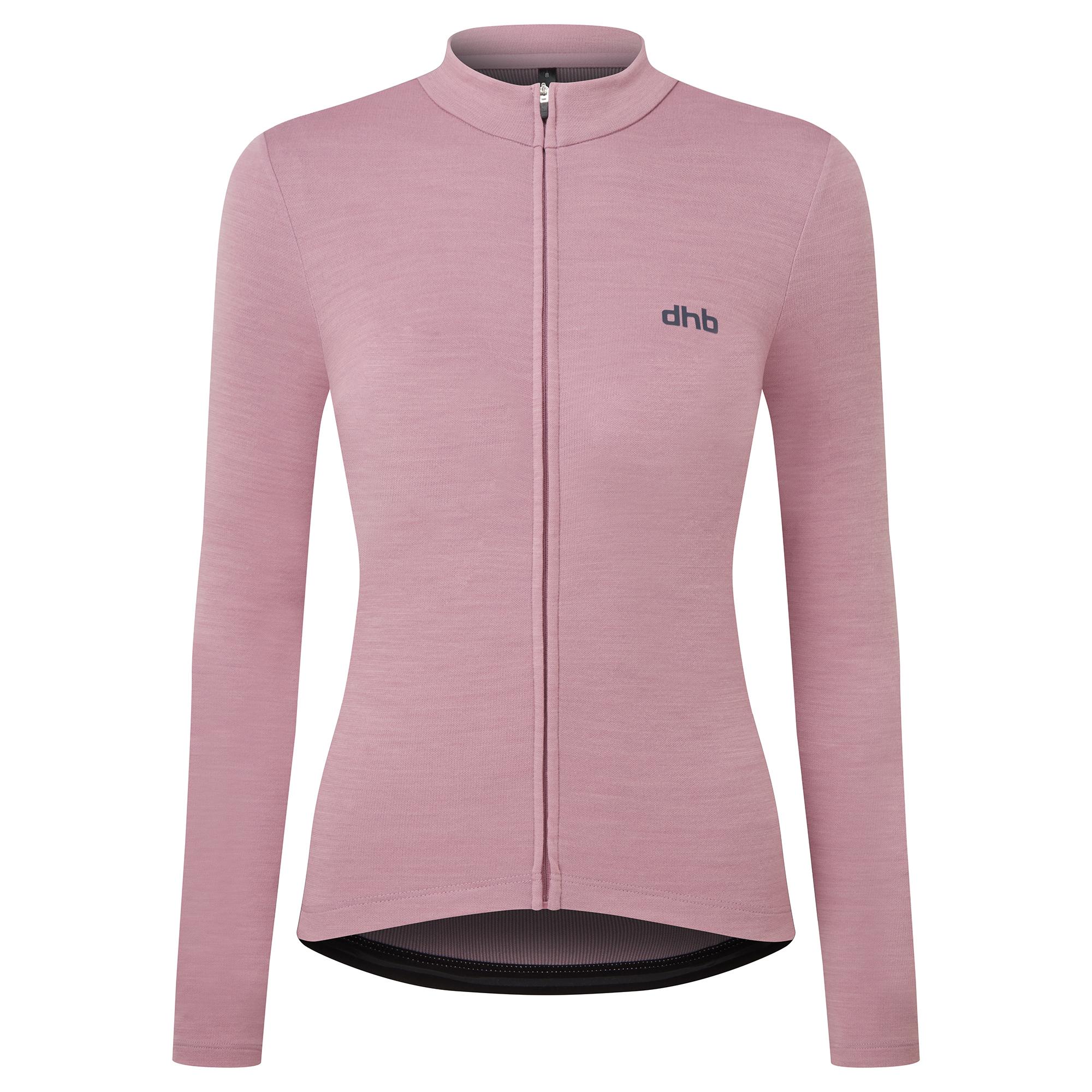 Click to view product details and reviews for Dhb Merino Womens Long Sleeve Jersey 20 Orchid Haze.