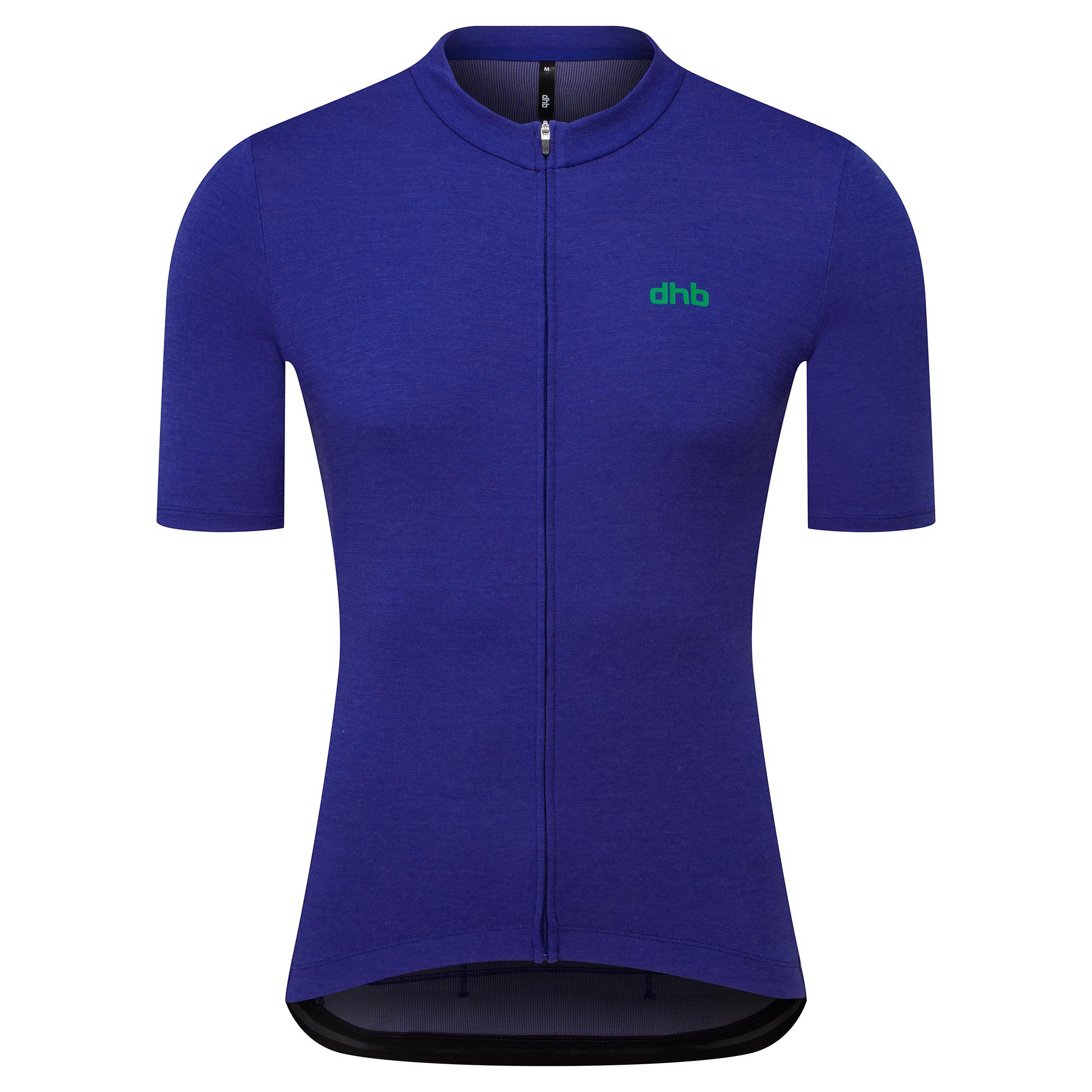 Click to view product details and reviews for Dhb Mens Merino Short Sleeve Jersey 20 Bluing.
