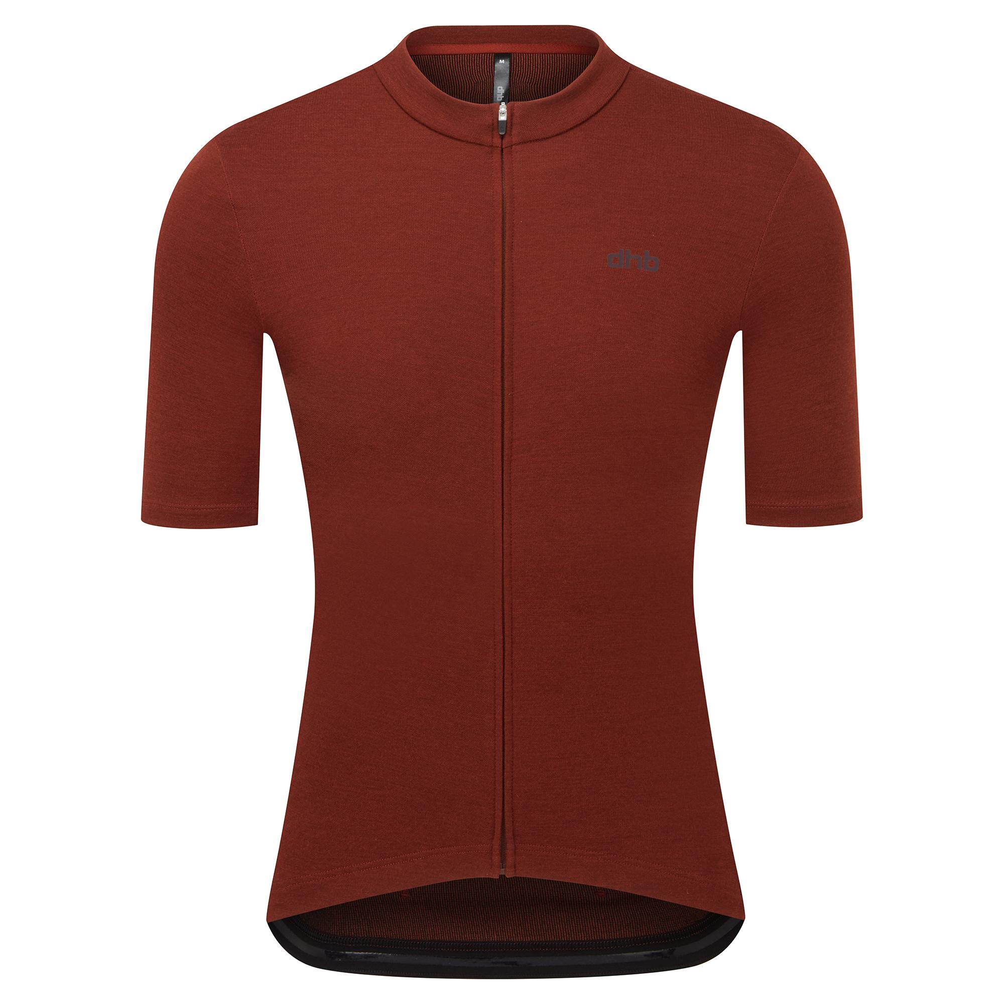 Click to view product details and reviews for Dhb Mens Merino Short Sleeve Jersey 20 Fired Brick.