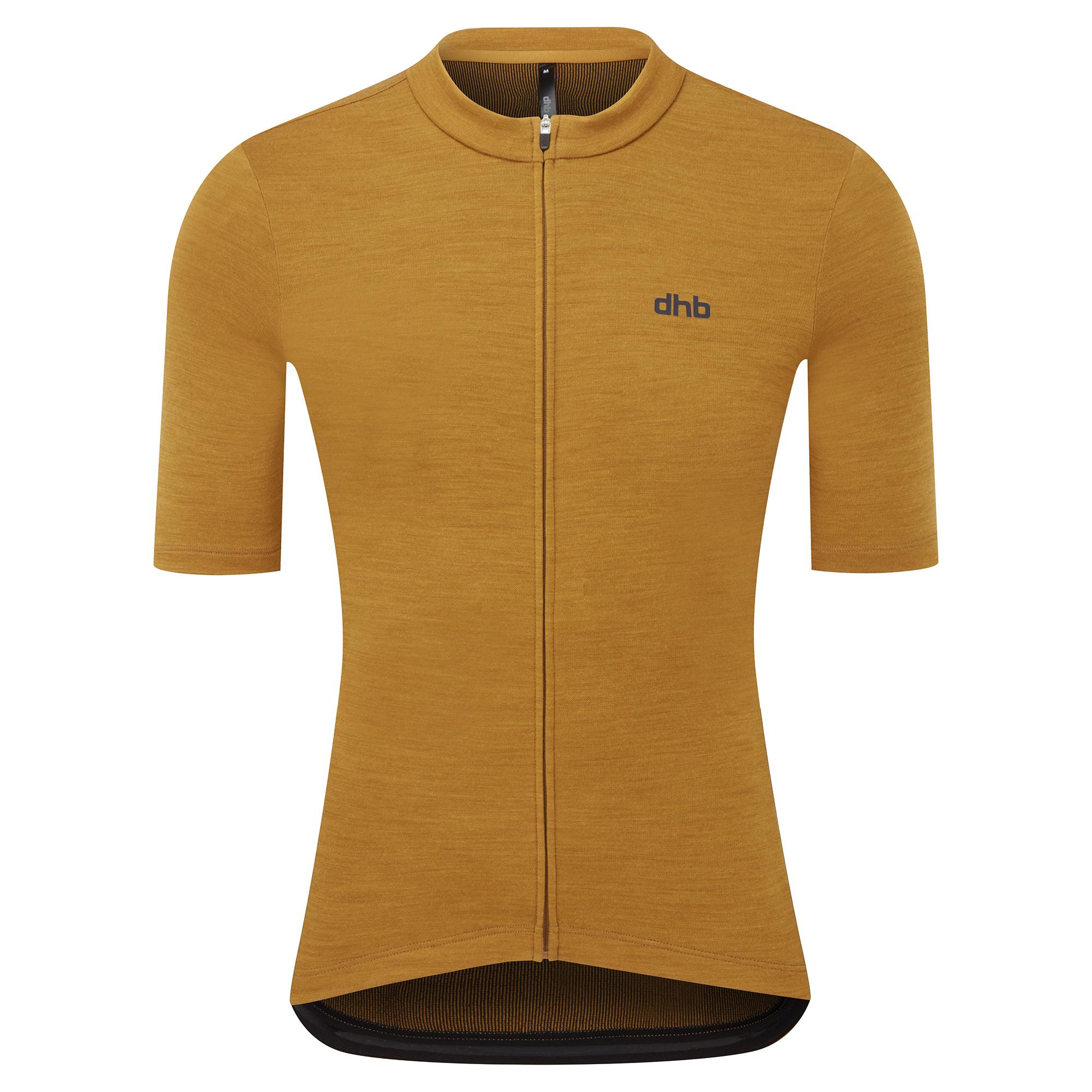 Click to view product details and reviews for Dhb Mens Merino Short Sleeve Jersey 20 Golden Brown.