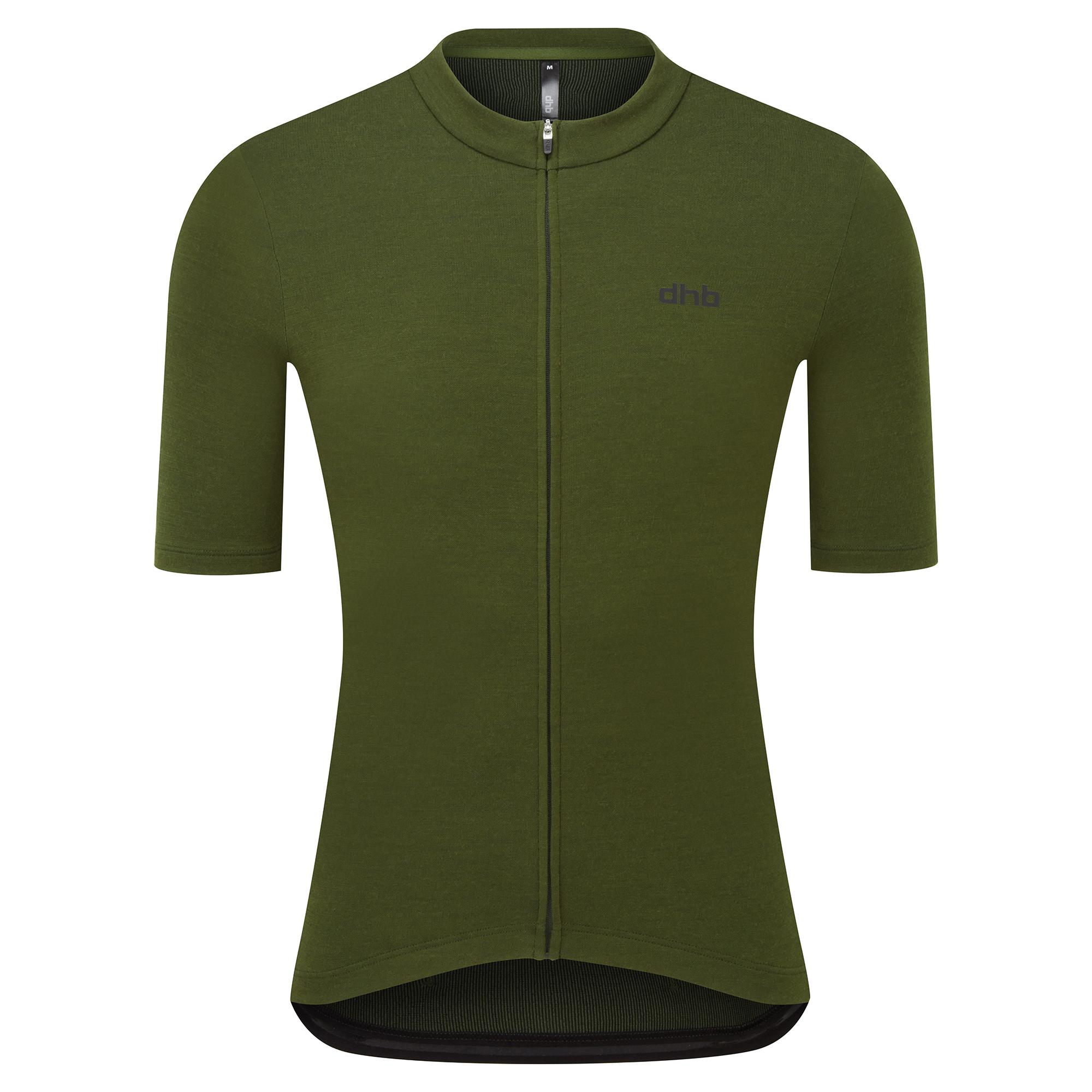 Click to view product details and reviews for Dhb Mens Merino Short Sleeve Jersey 20 Rifle Green.