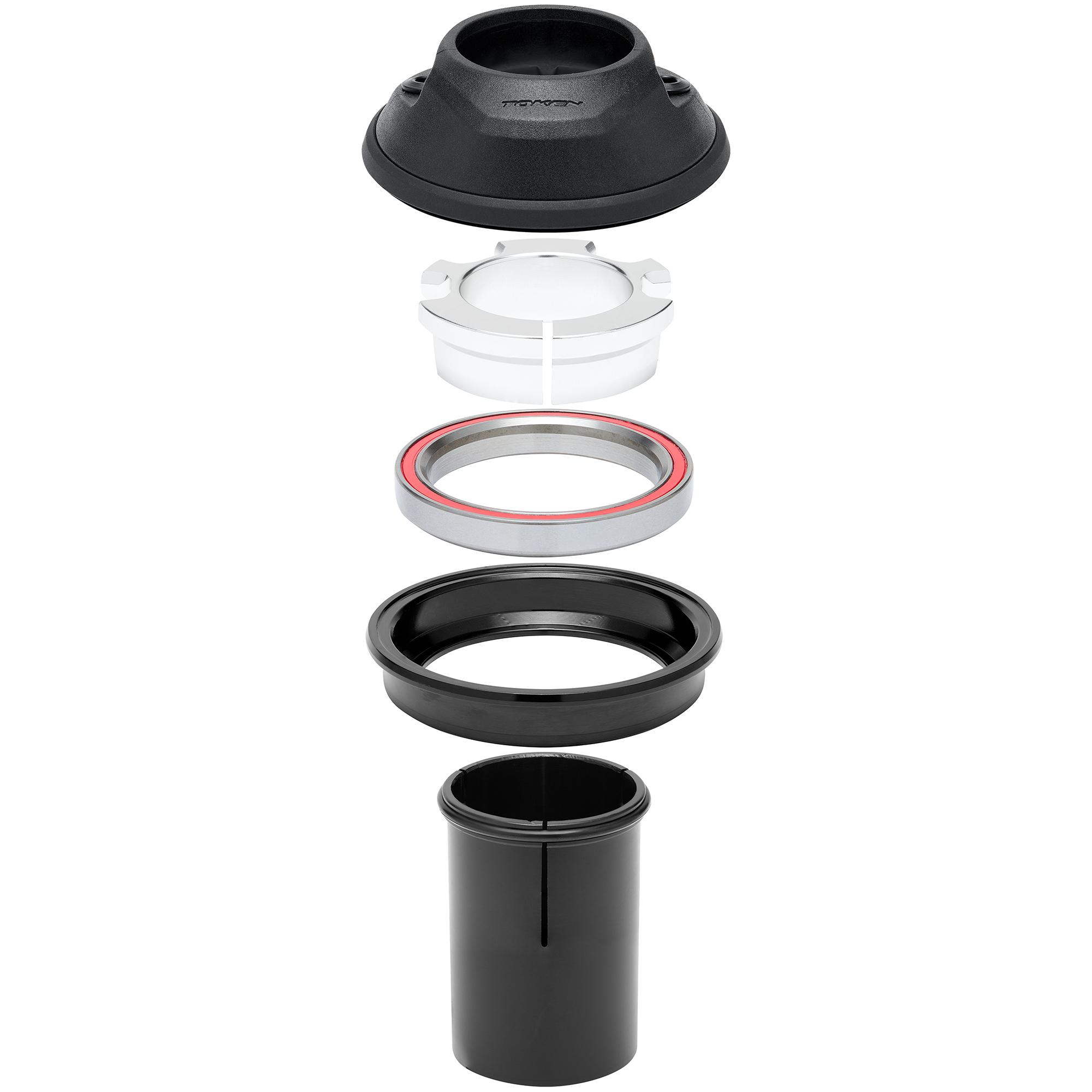 Click to view product details and reviews for Nukeproof Neutron Zerostack Zs56 E Bike Headset Int Cable Routed Black.