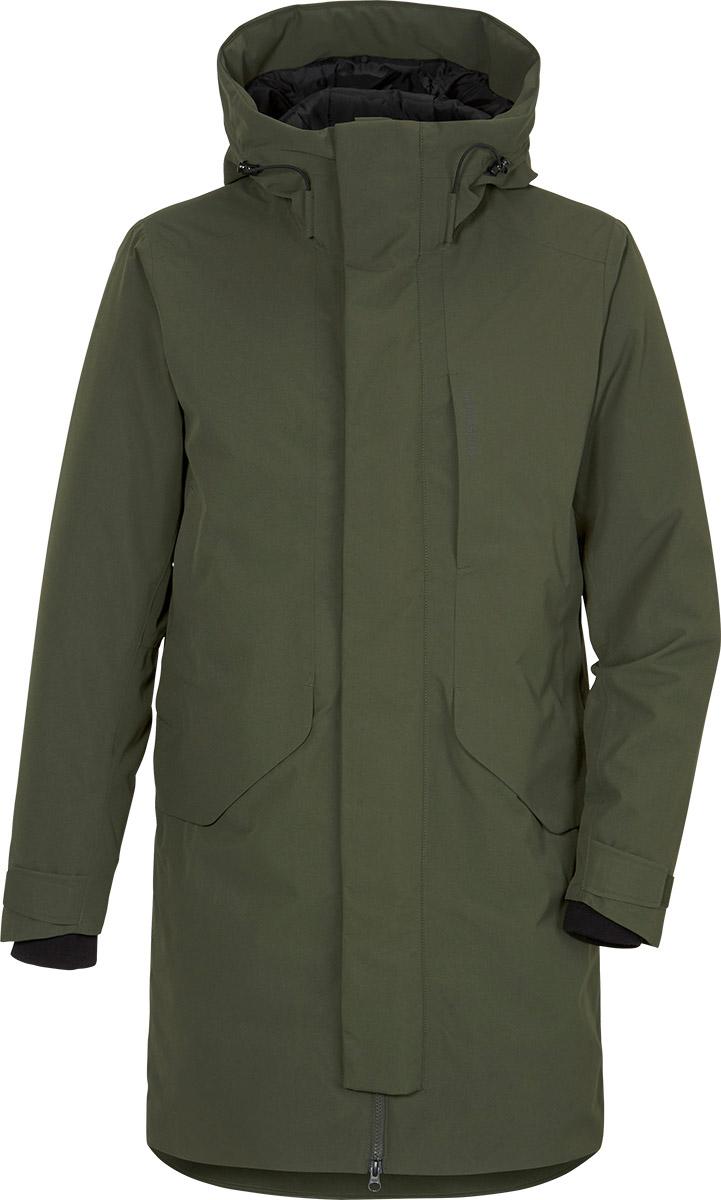 Image of Didriksons Kenny 5 Parka - Deep Green