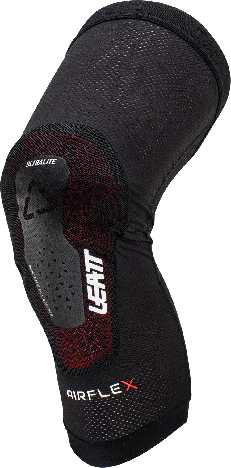 Click to view product details and reviews for Leatt Knee Guard Airflex Ultralite Black.