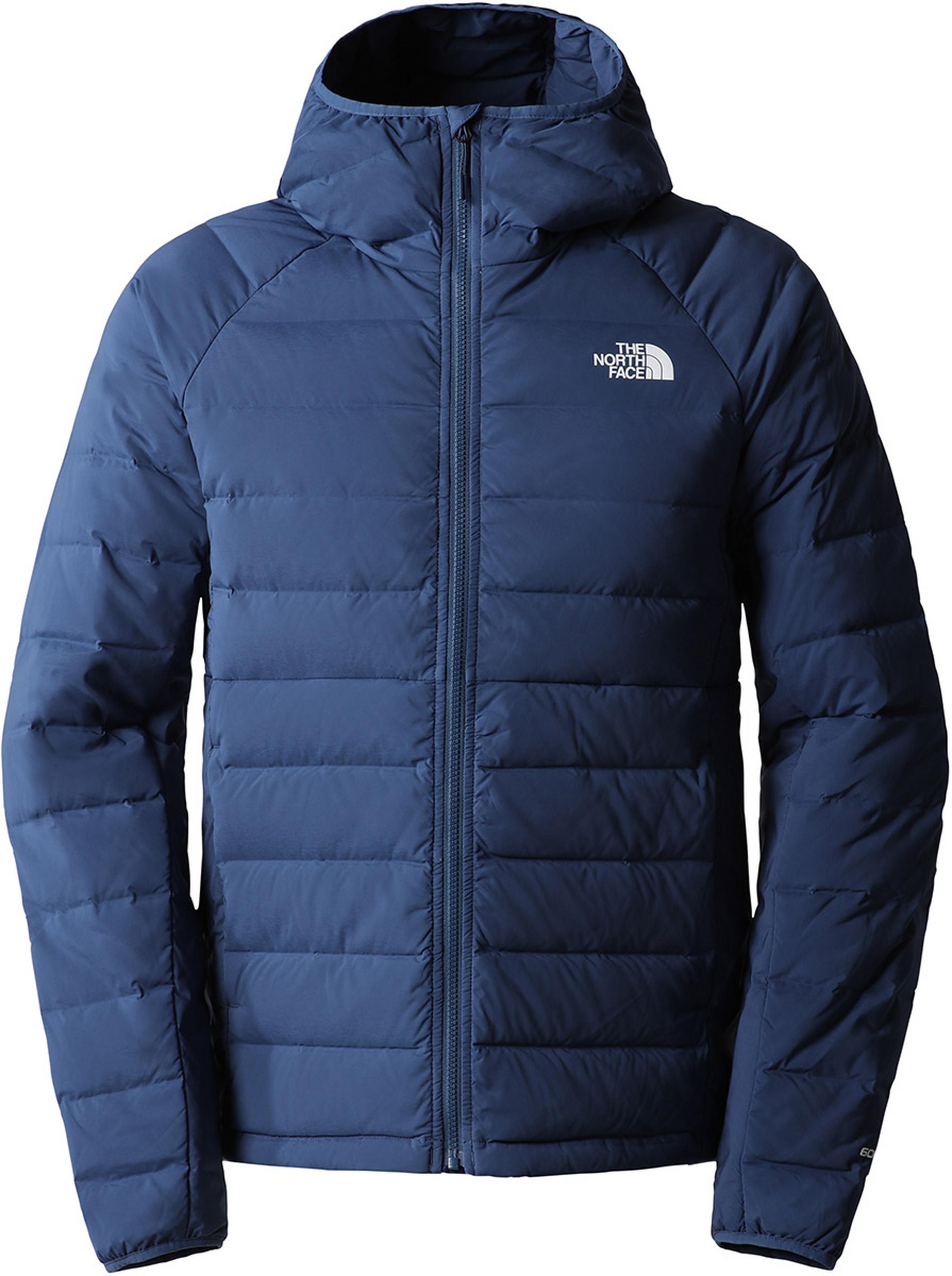 The North Face Belleview Stretch Down Hoodie | Wiggle