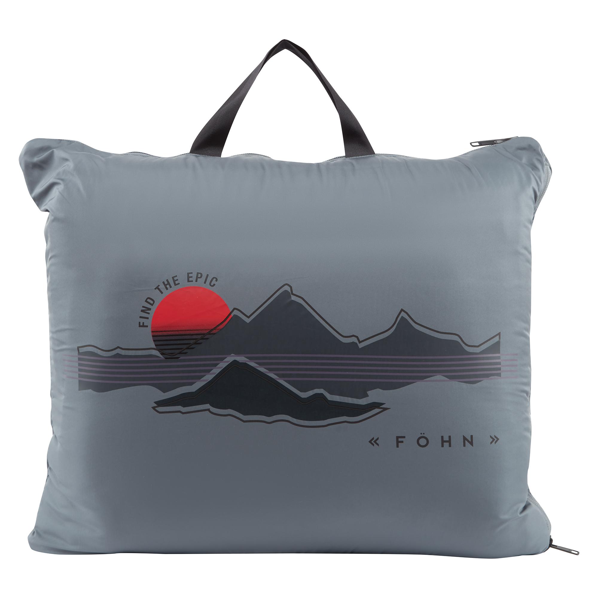 F&ouml;hn Big Pile Fleece Blanket Stormy Weather