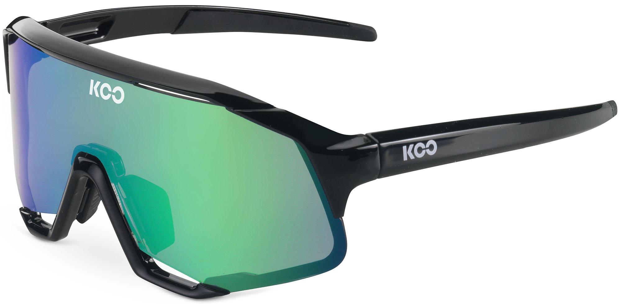 KOO Demos Sunglasses (Green Mirror Lens) | cycling glasses