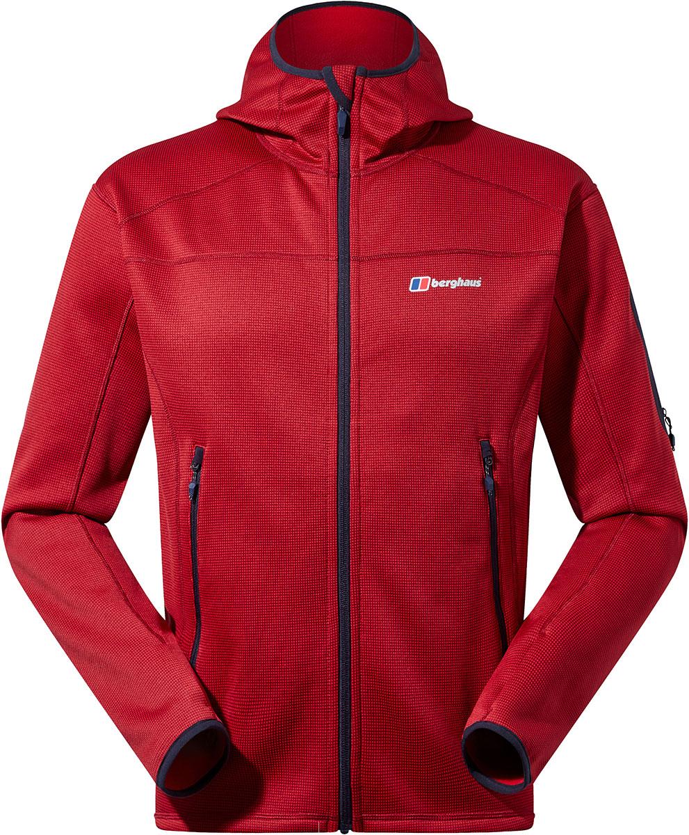 Click to view product details and reviews for Berghaus Pravitale Mtn 20 Hooded Jacket Urb Red Dahlia Haute Red Night Sky.